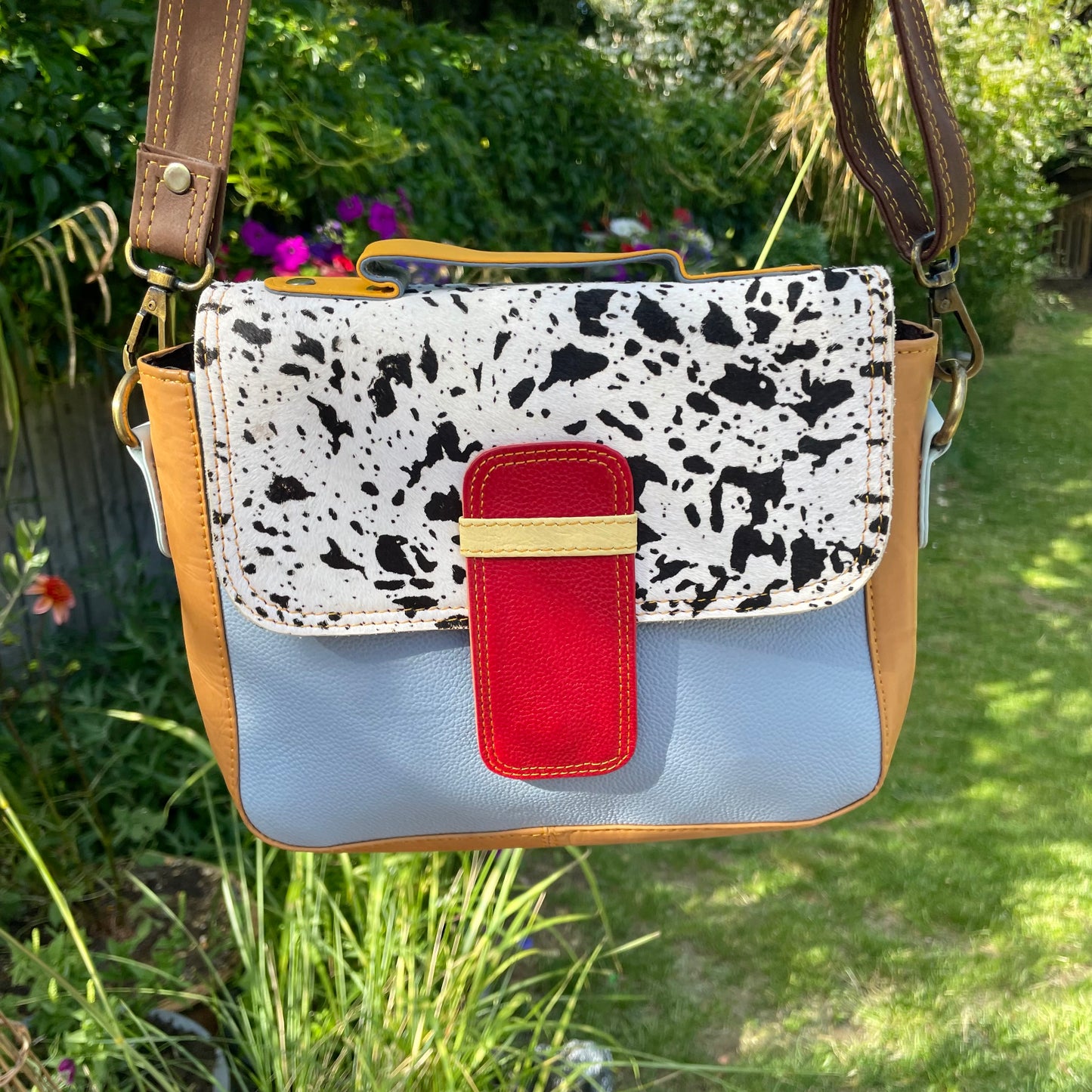 Nephele Betty Bags Unique Handmade Recycled Sustainable Upcycled Leather