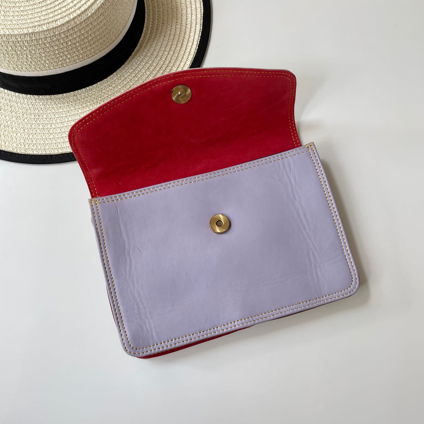 OUTLET Nephele Eadie Bag Unique Handmade Recycled Sustainable Leather