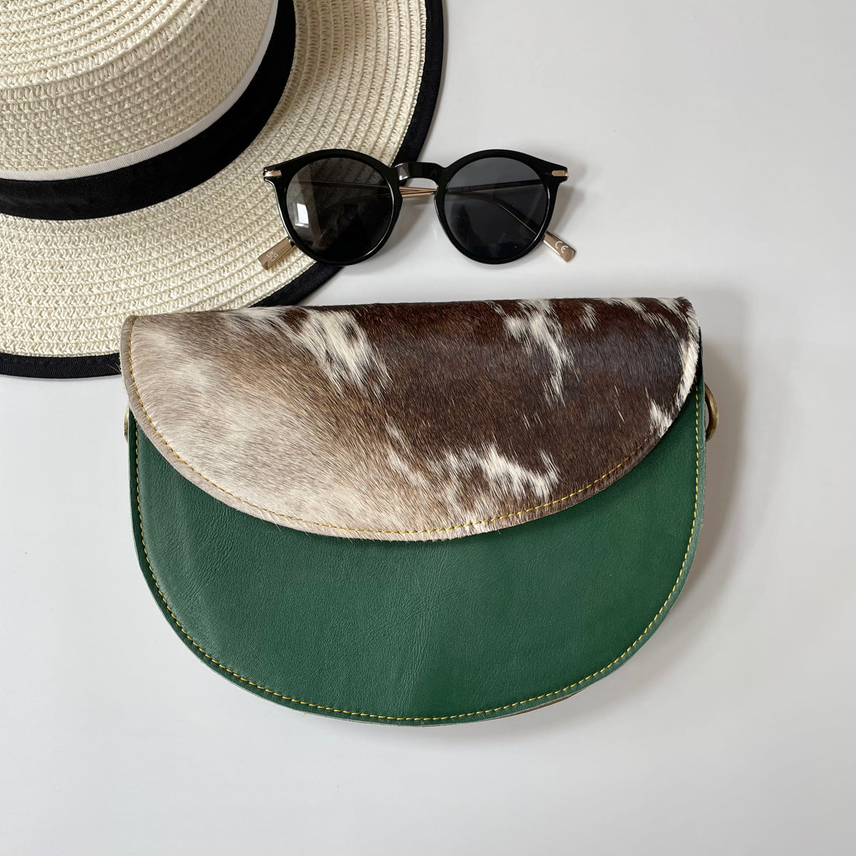 Nephele Claire Bags Unique Handmade Upcycled Sustainable Leather
