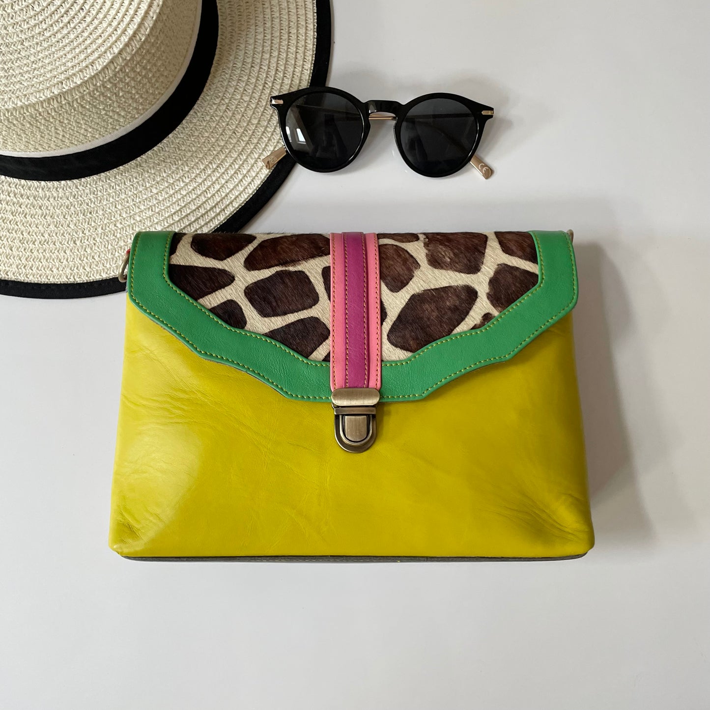 Nephele Hattie Bags Unique Handmade Recycled Sustainable Upcycled Leather
