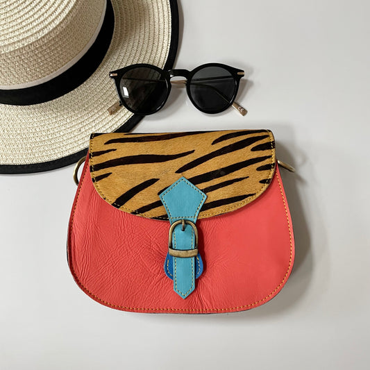 OUTLET Nephele Tallulah Bag Unique Handmade Recycled Sustainable Leather