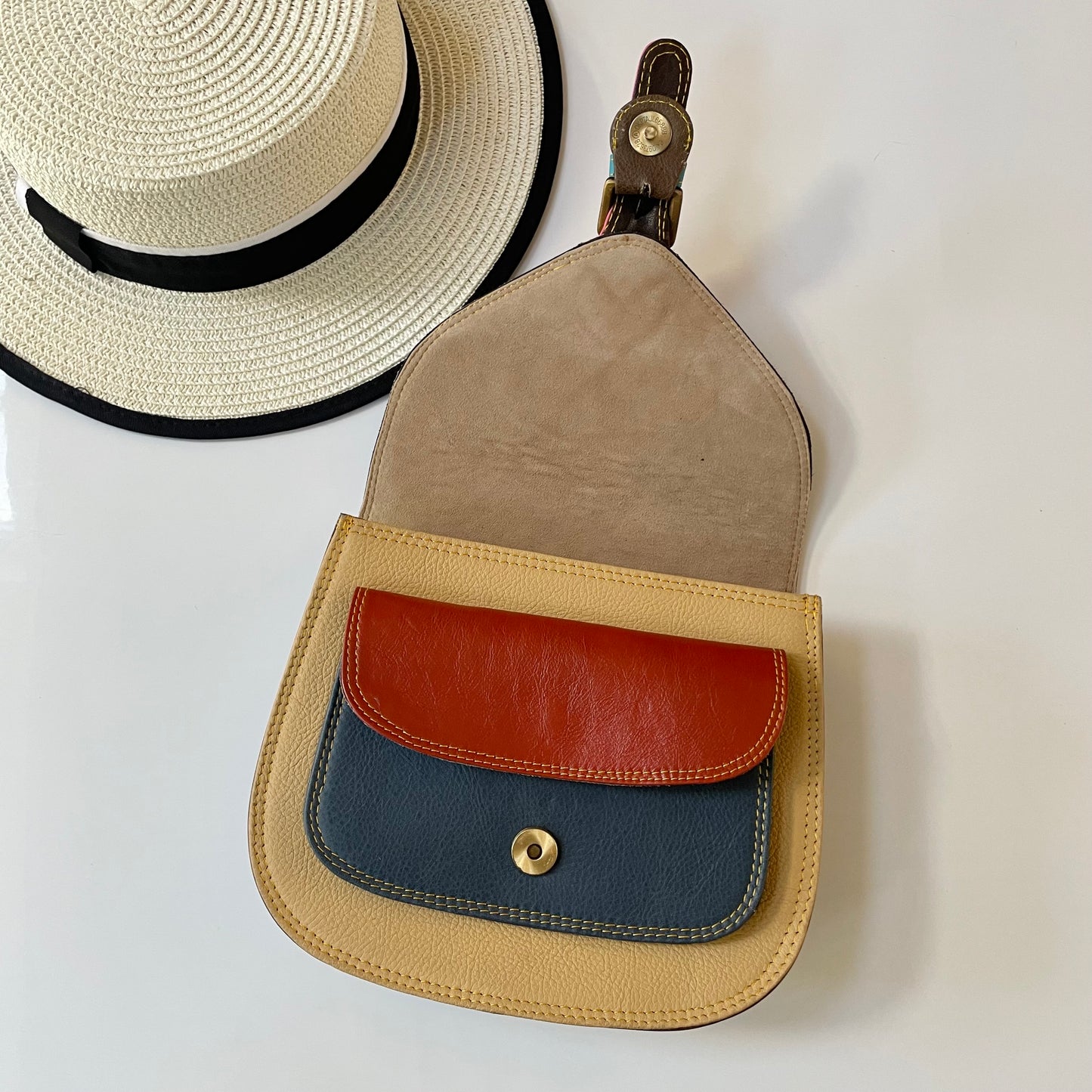 Nephele Ruby Bags Unique Handmade Recycled Sustainable Upcycled Leather