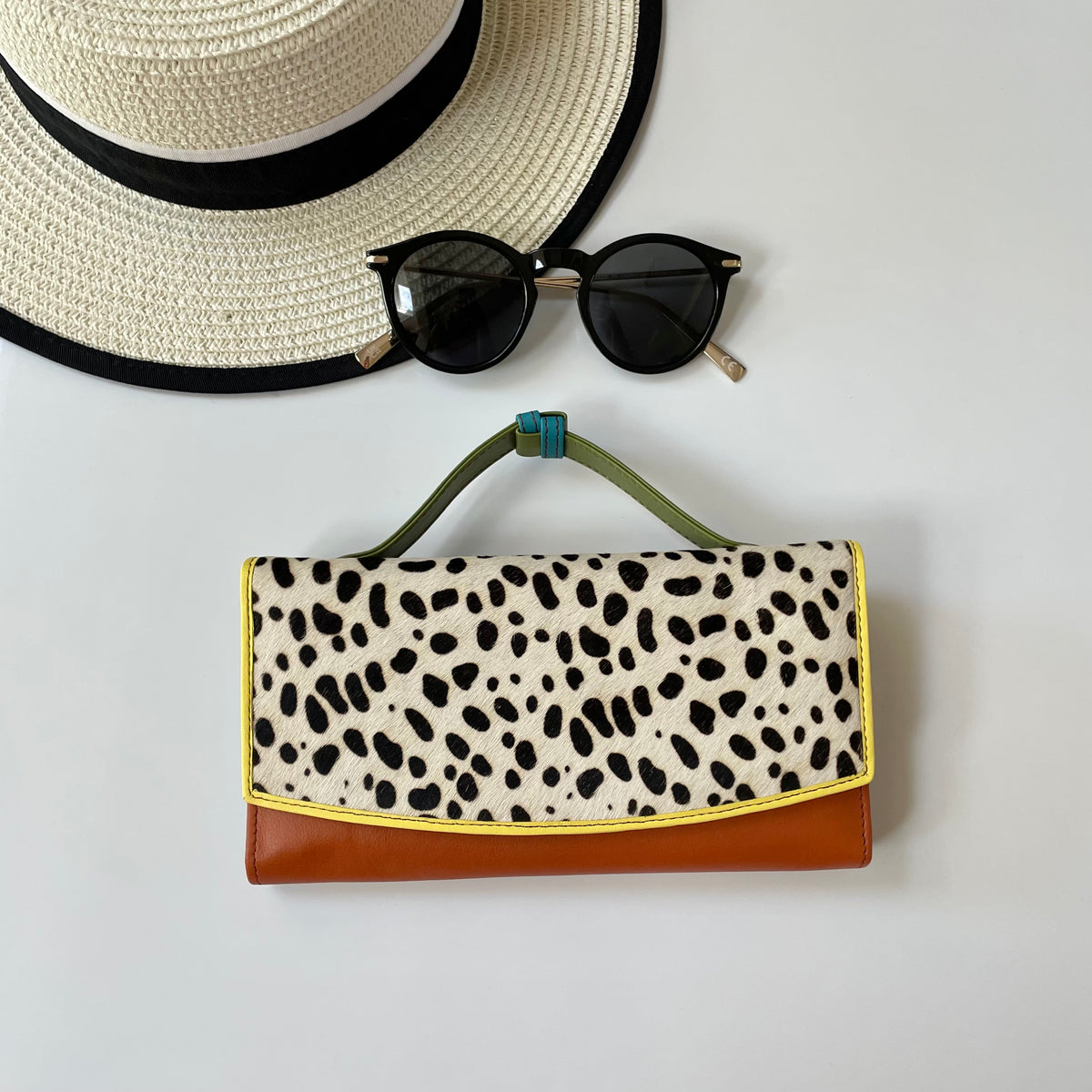 Nephele Mona Purses Unique Handmade Upcycled Sustainable Leather