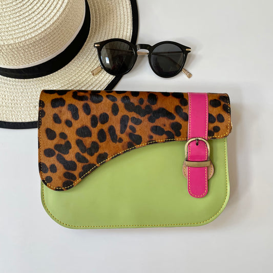 OUTLET Nephele Grace Bag Unique Handmade Recycled Sustainable Leather