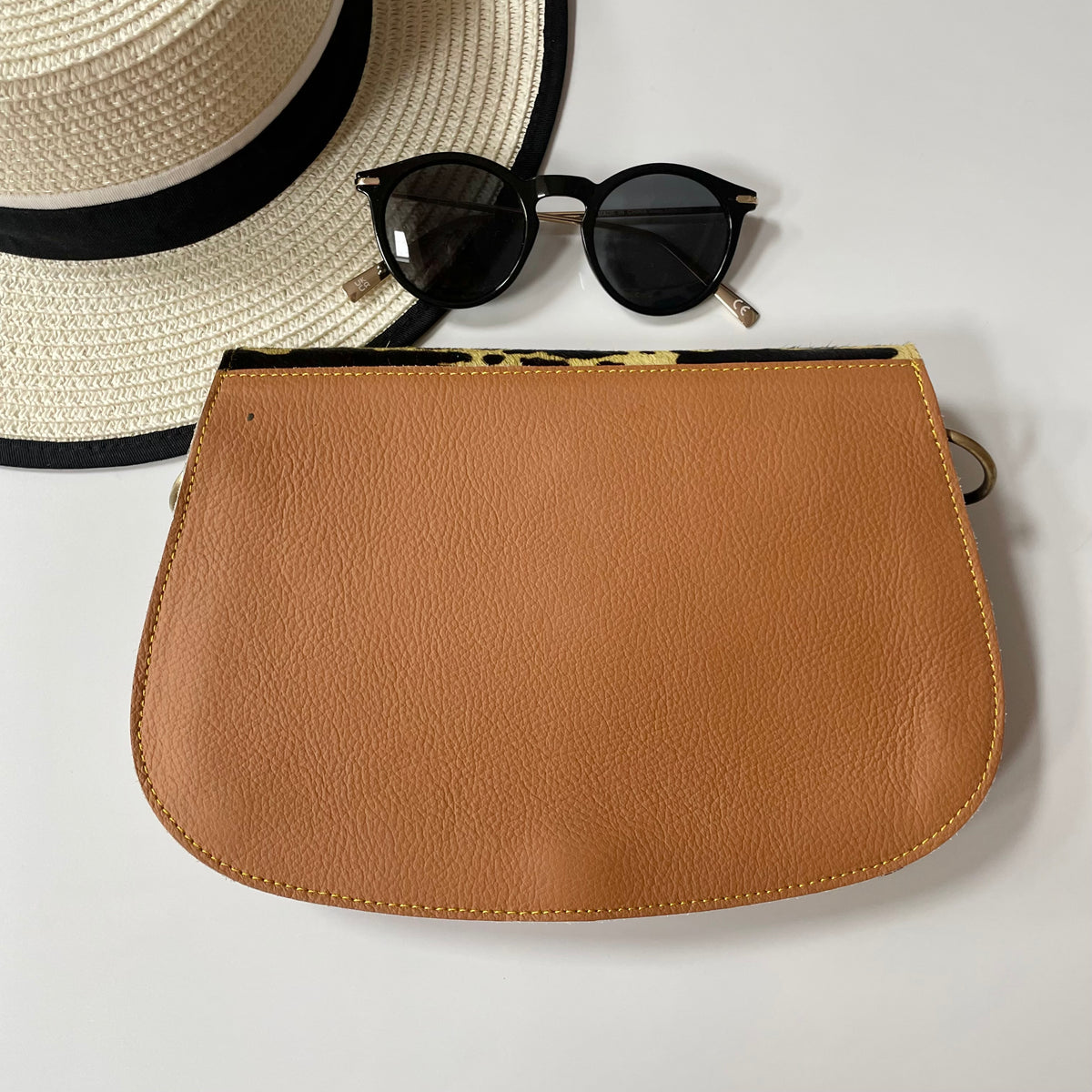 OUTLET Nephele Josephine Bag Unique Handmade Recycled Sustainable Leather