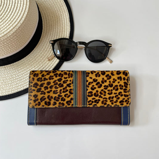 OUTLET Nephele Nellie Purse Unique Handmade Recycled Sustainable Leather