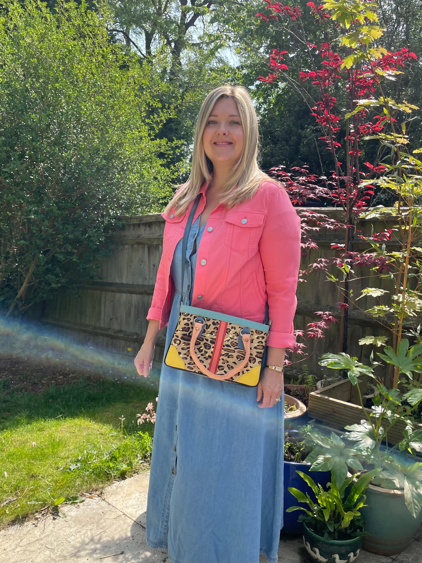 Nephele Ruth Bags Unique Handmade Recycled Sustainable Upcycled Leather