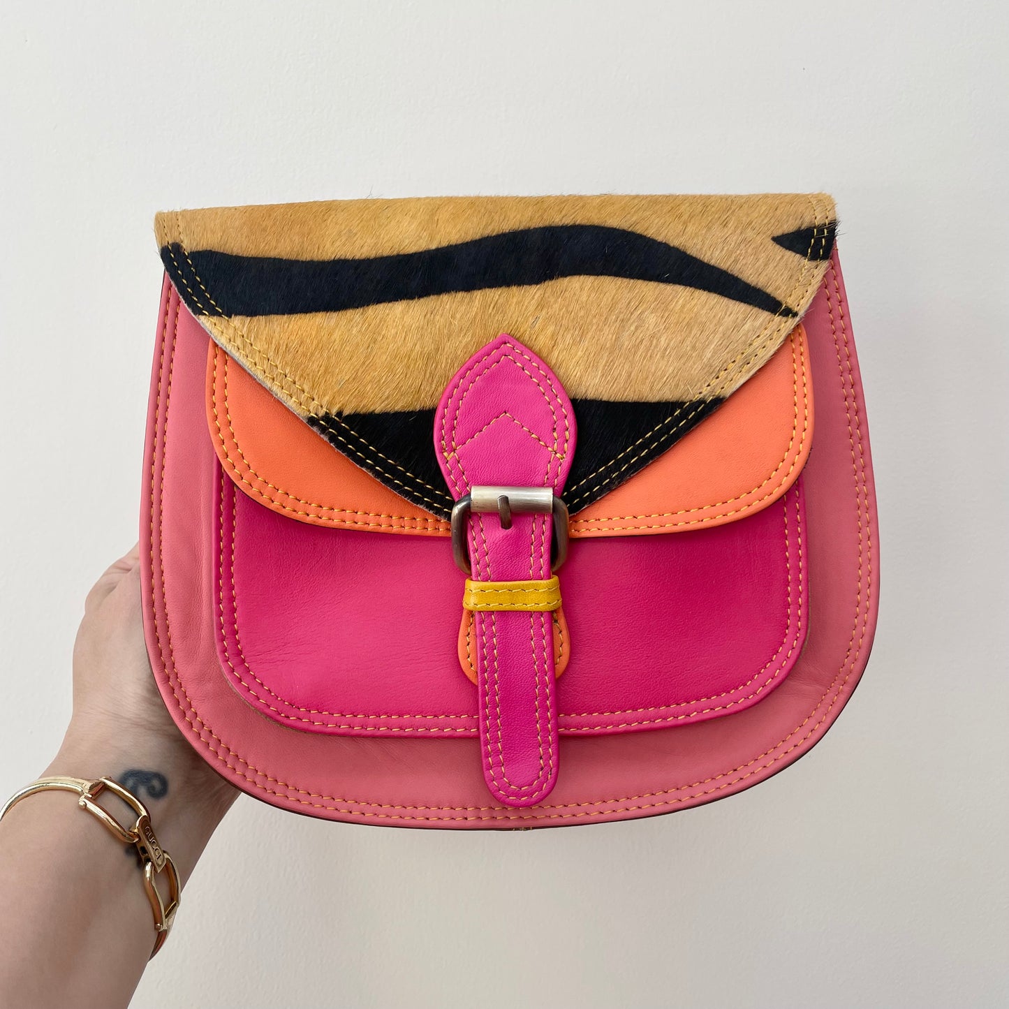 Nephele Ruby Bags Unique Handmade Recycled Sustainable Upcycled Leather