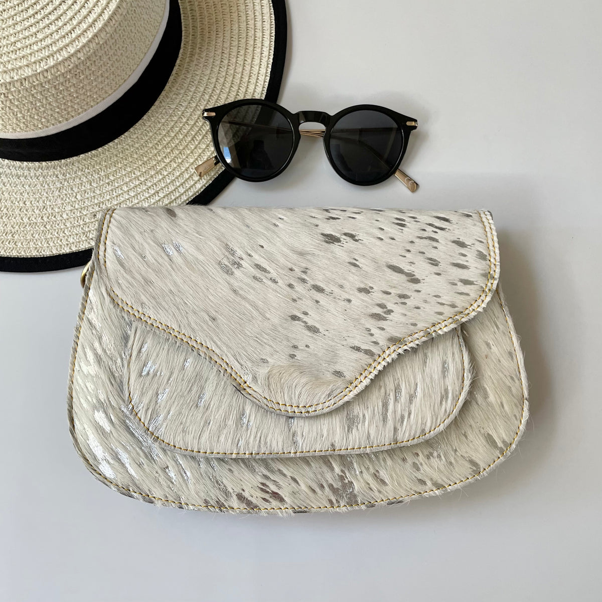 NEW Nephele Poppy Bags Unique Handmade Upcycled Sustainable Leather