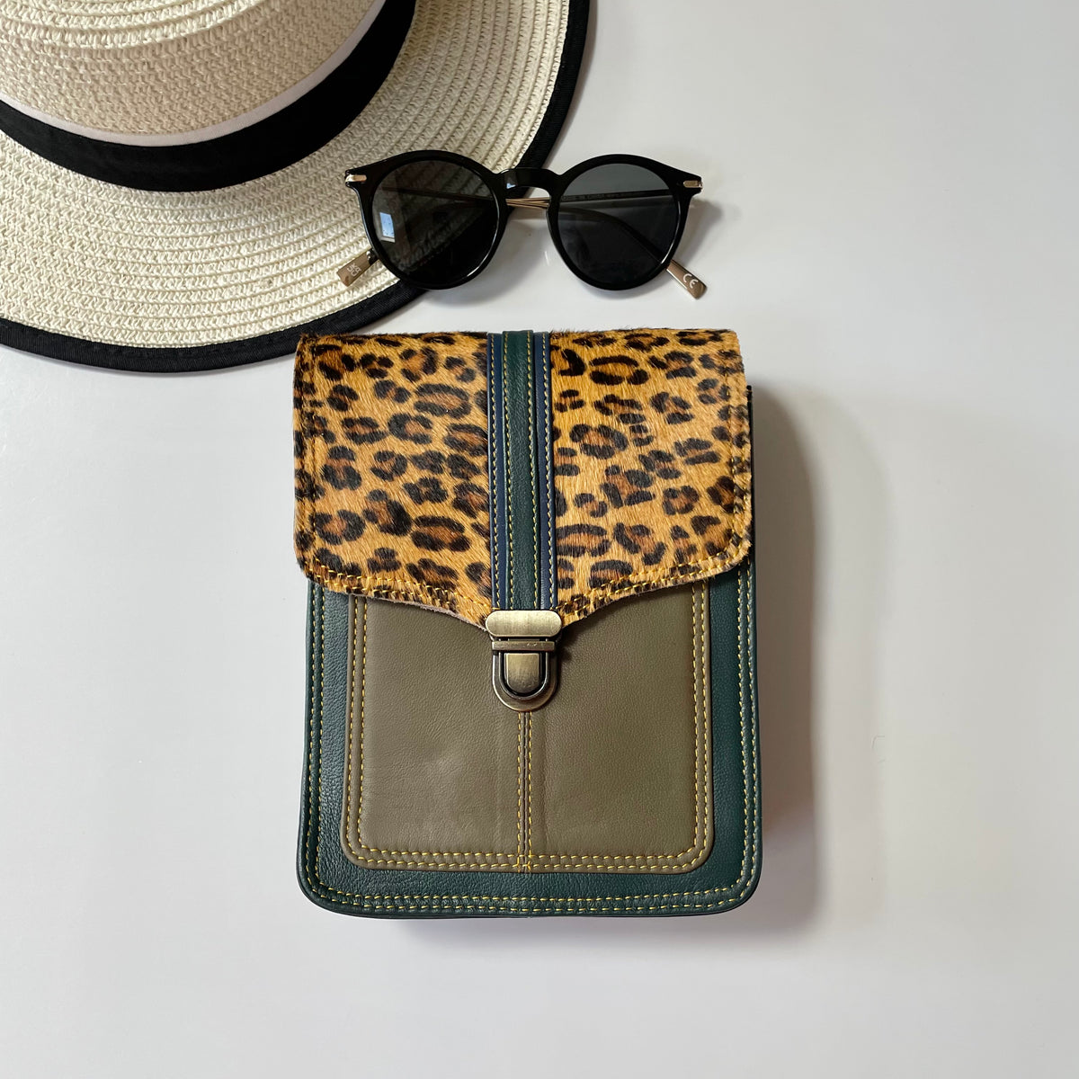 Nephele Billie Bags Unique Handmade Upcycled Sustainable Leather