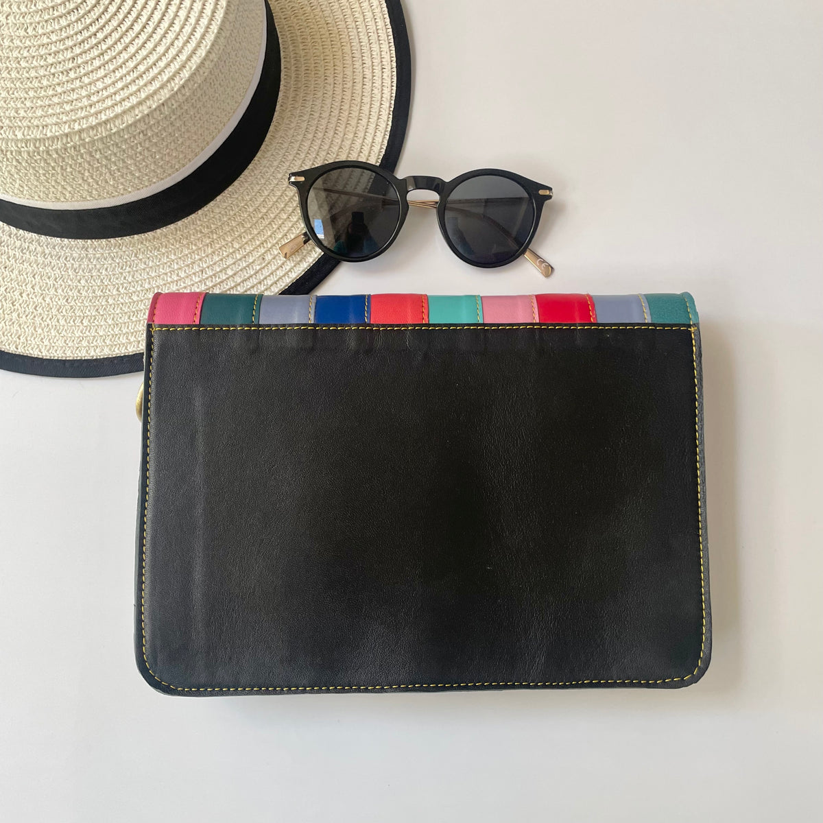 OUTLET Nephele Luna Bag Unique Handmade Recycled Sustainable Leather
