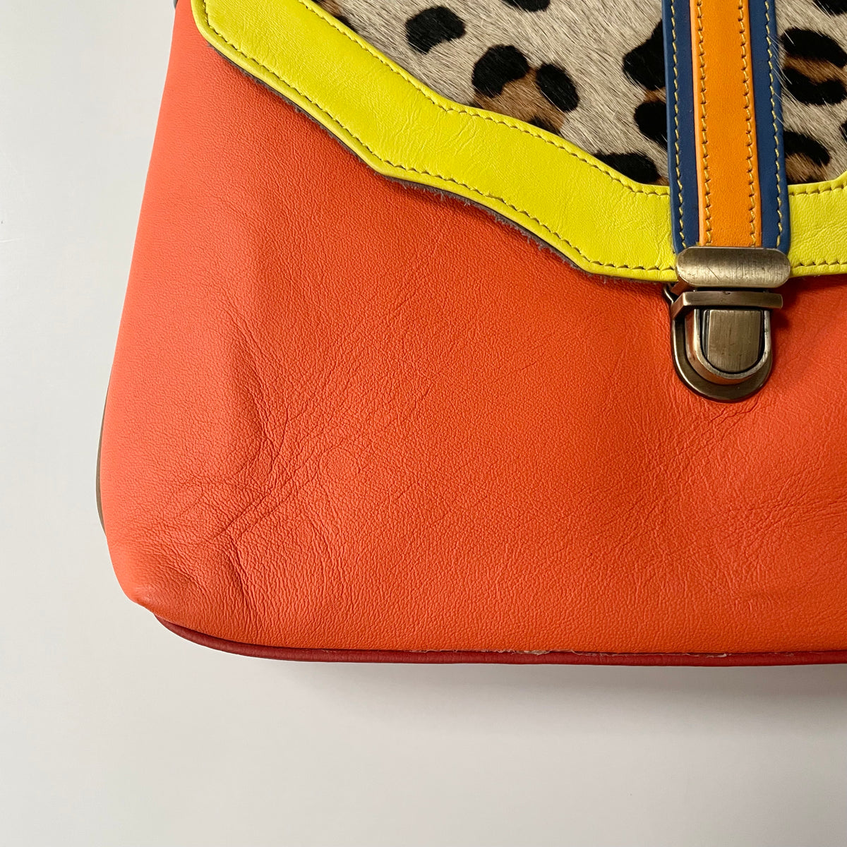 OUTLET Nephele Hattie Bag Unique Handmade Recycled Sustainable Leather