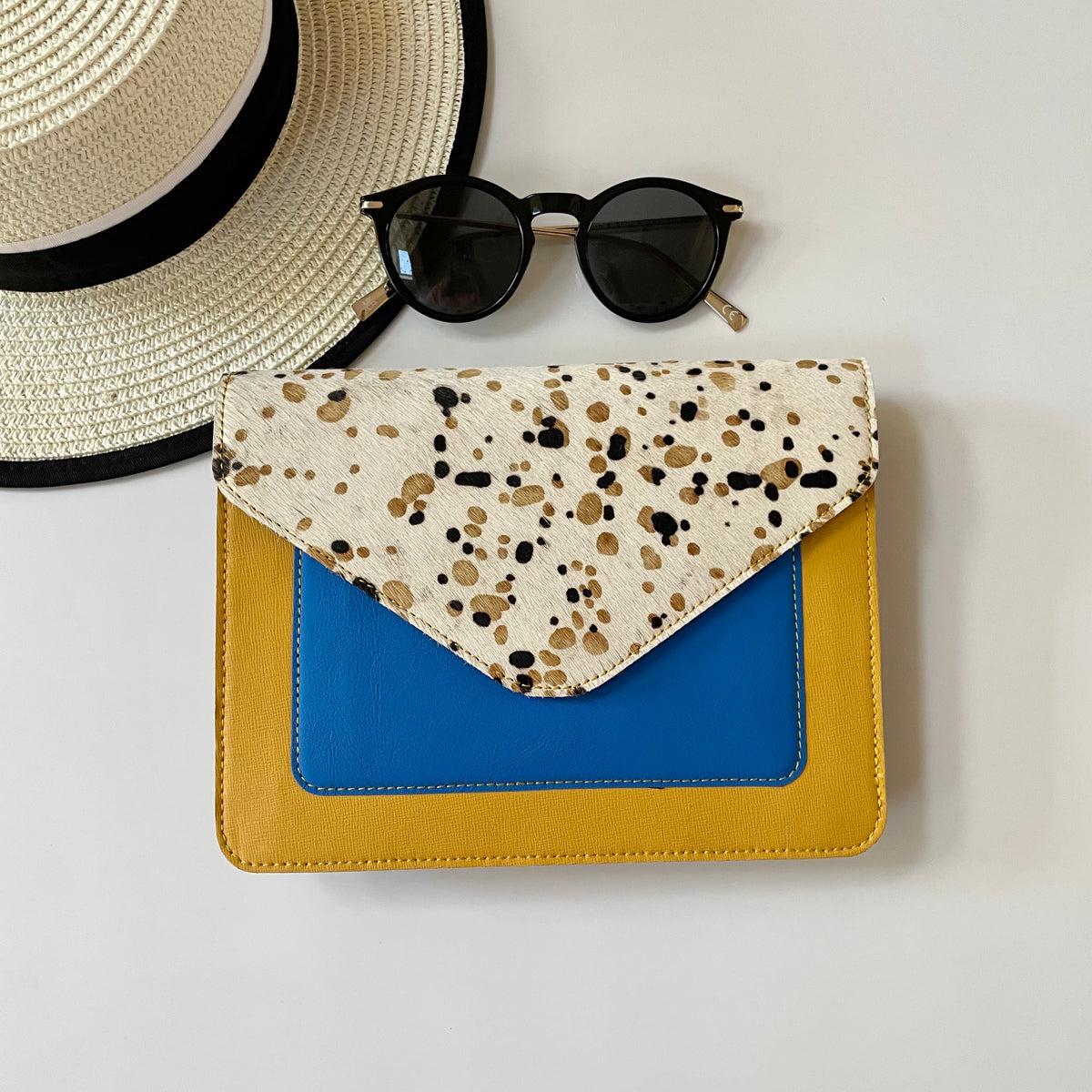 NEW Nephele Amy Bags Unique Handmade Upcycled Sustainable Leather