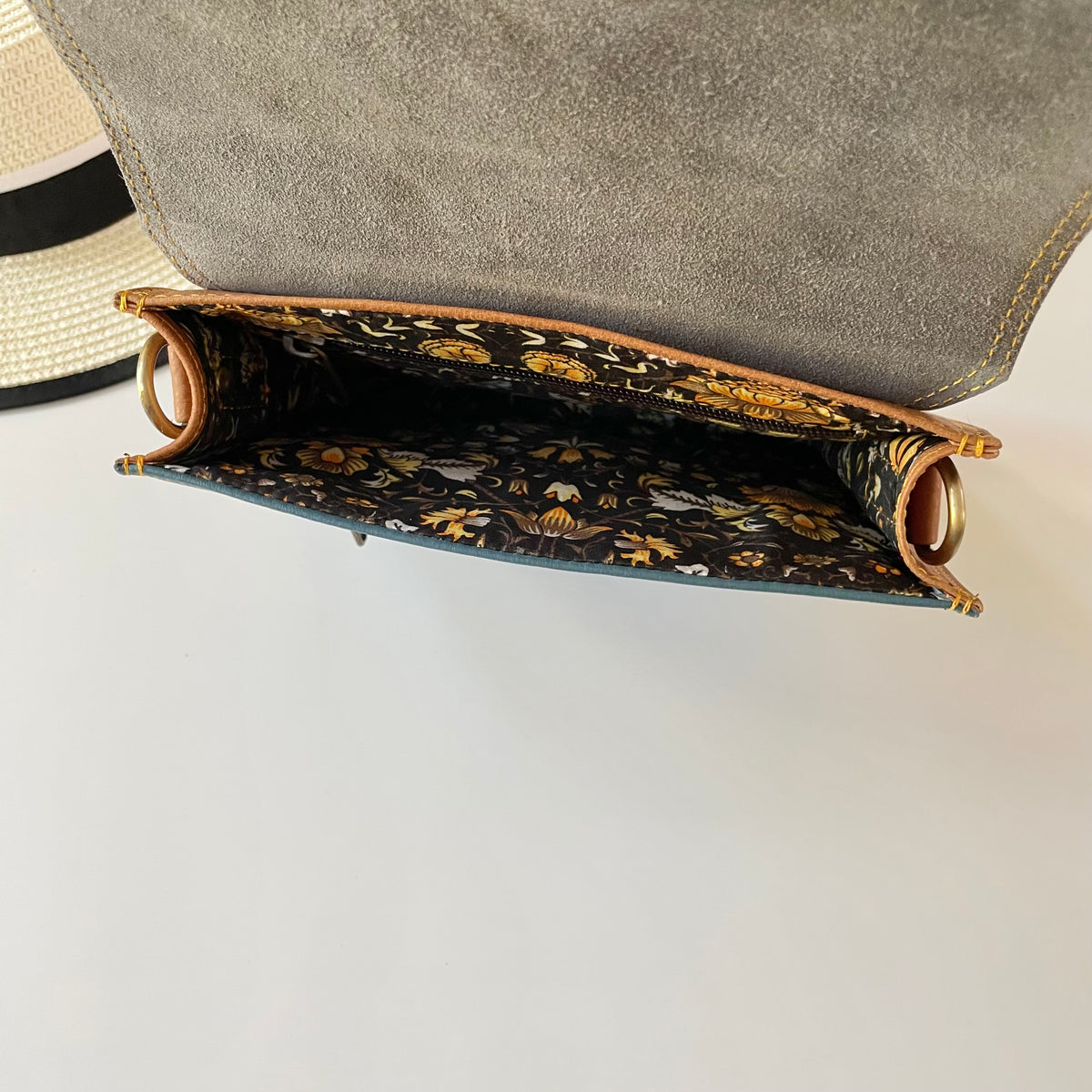 NEW Nephele Myrtle Bags Unique Handmade Upcycled Sustainable Leather