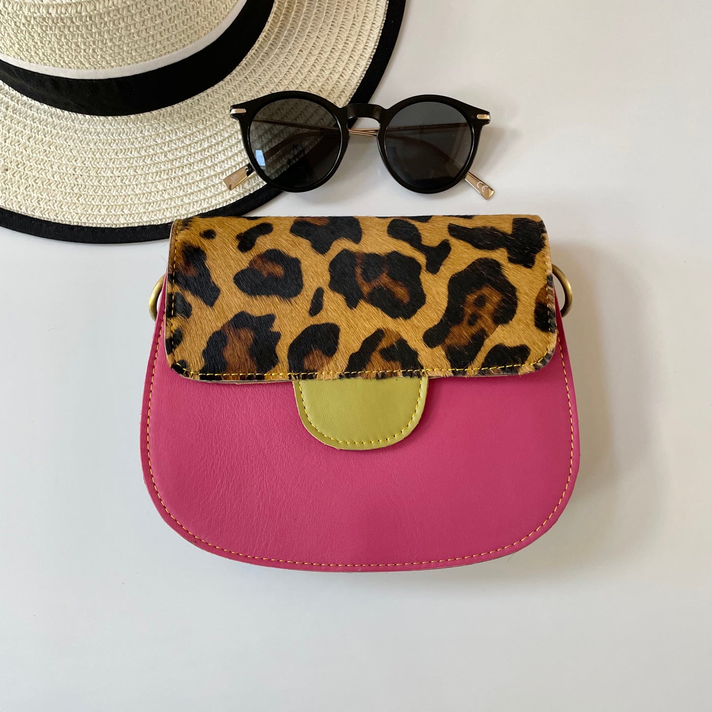 Nephele Amelia Bags Unique Handmade Recycled Sustainable Upcycled Leather