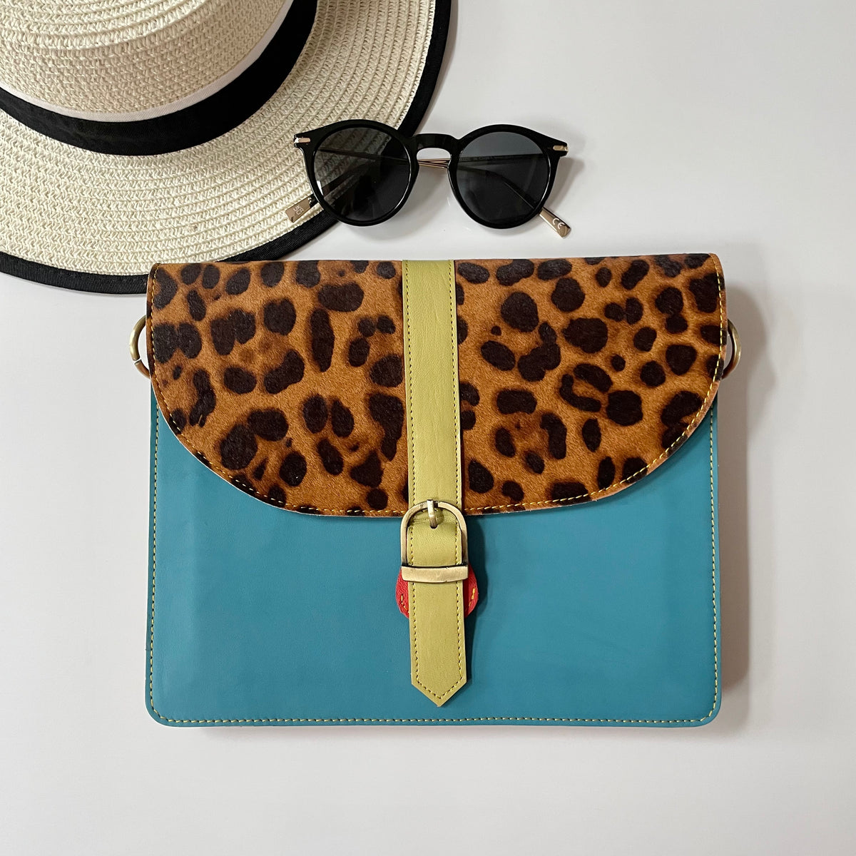 Nephele Bridget Bags Unique Handmade Upcycled Sustainable Leather