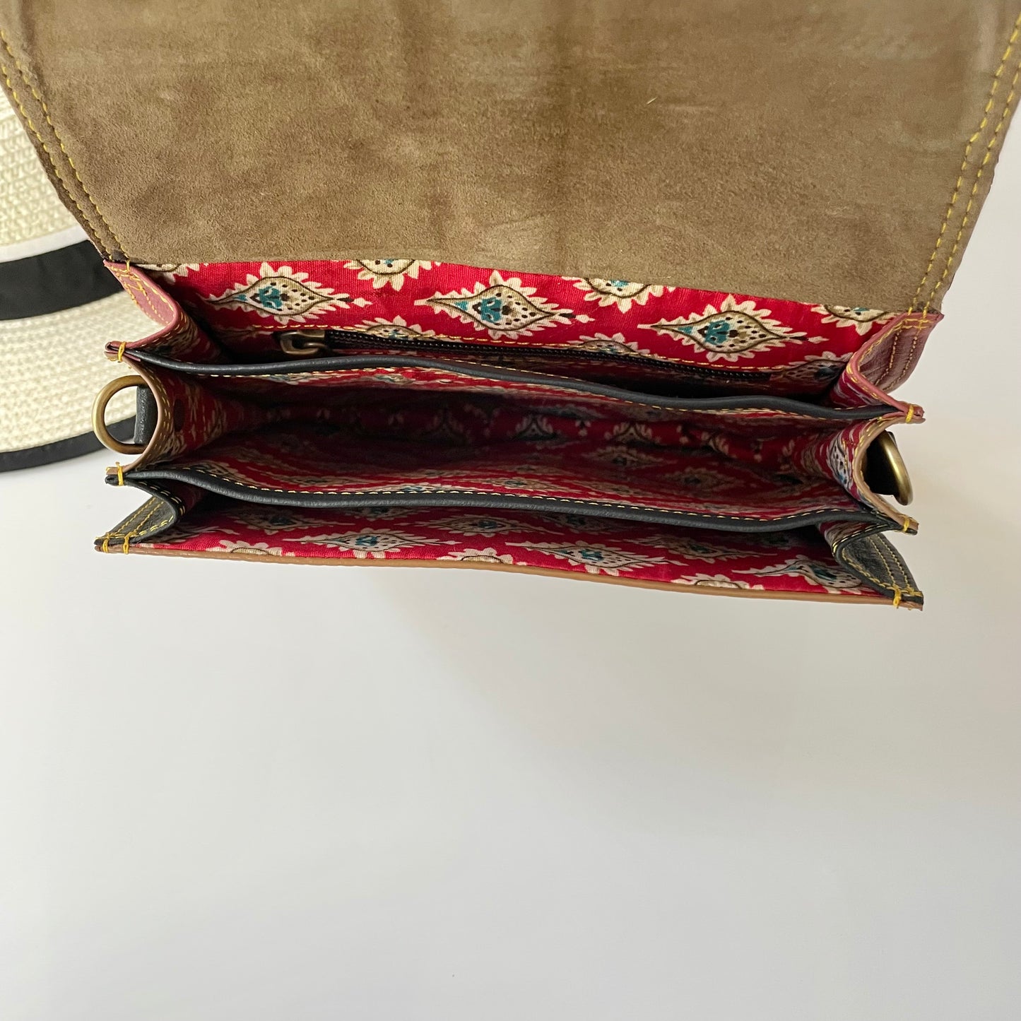 OUTLET Nephele Cecile Bag Unique Handmade Recycled Sustainable Leather