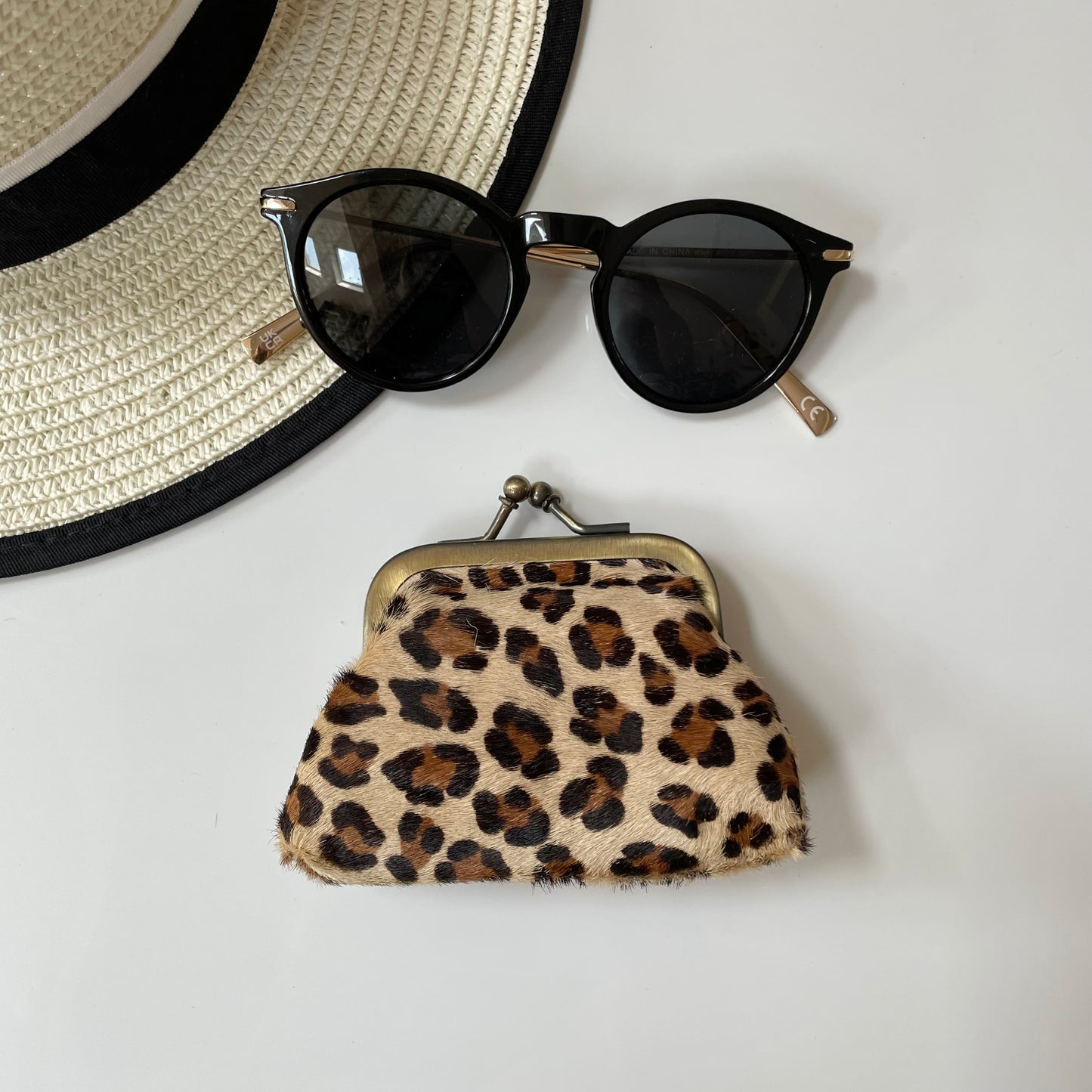 Nephele Delilah Small Coin Purses Unique Handmade Recycled Sustainable Upcycled Leather