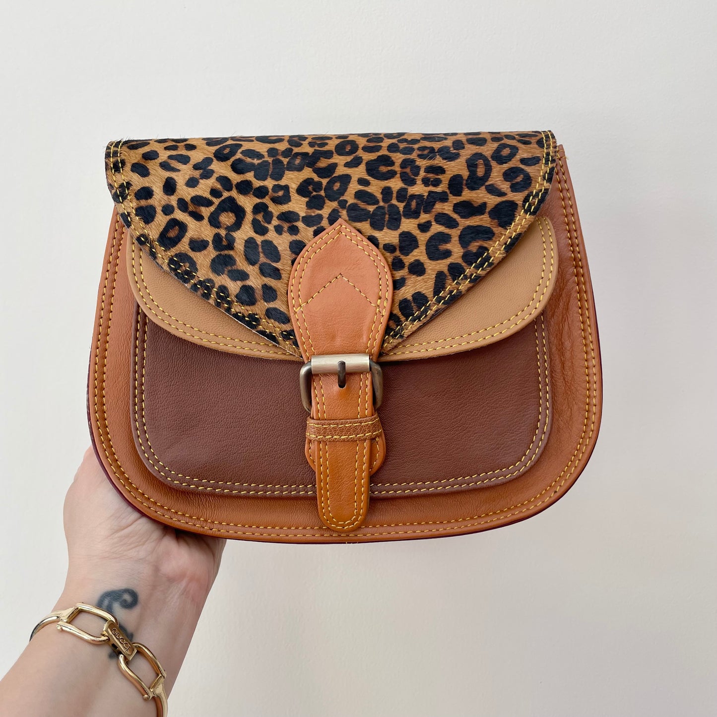 Nephele Ruby Bags Unique Handmade Recycled Sustainable Upcycled Leather