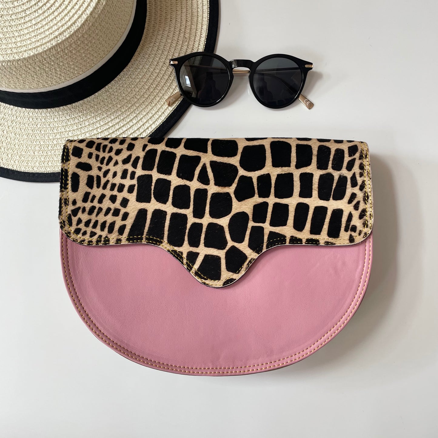 Nephele Mildred Bags Unique Handmade Recycled Sustainable Upcycled Leather