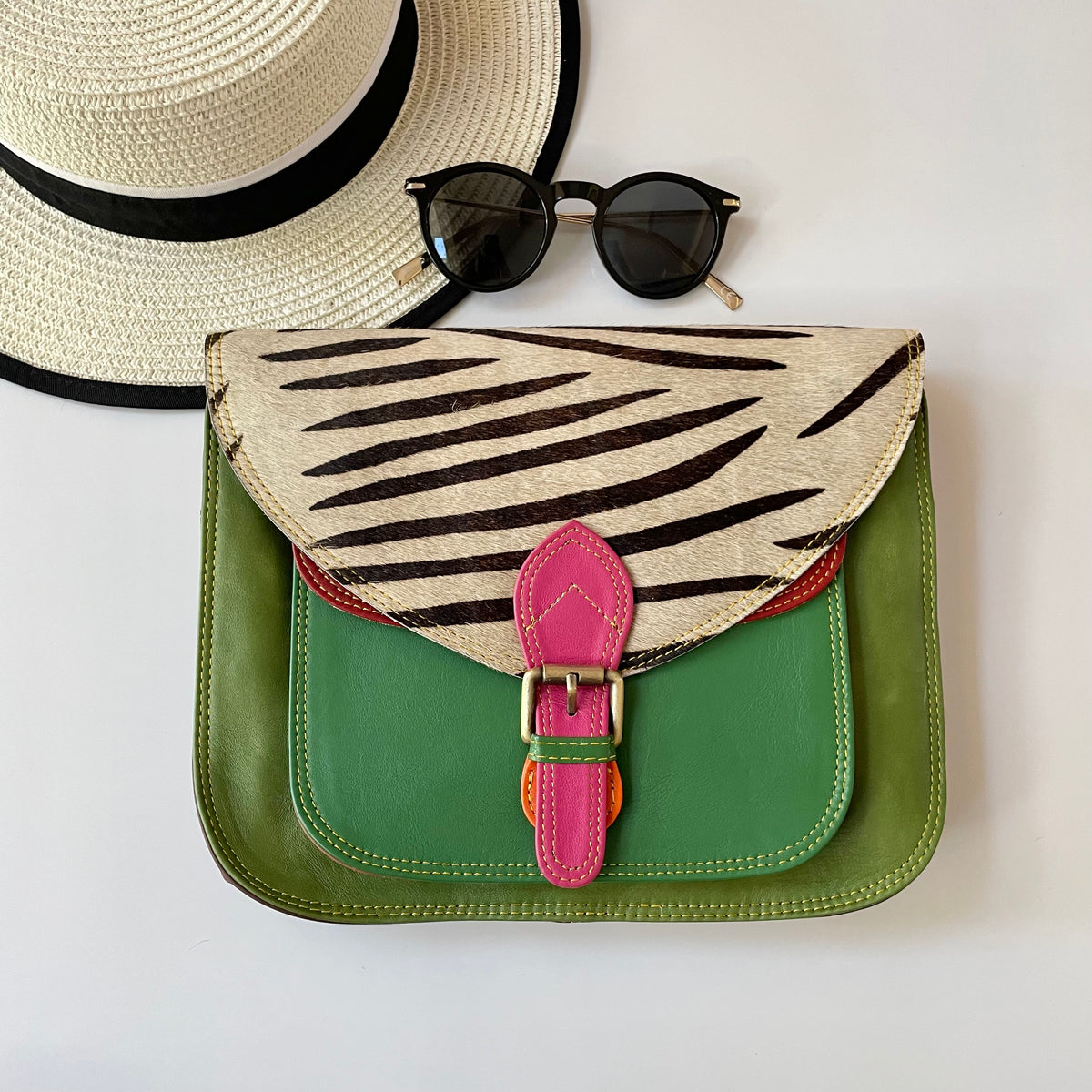 Nephele Libby Bags Unique Handmade Upcycled Sustainable Leather