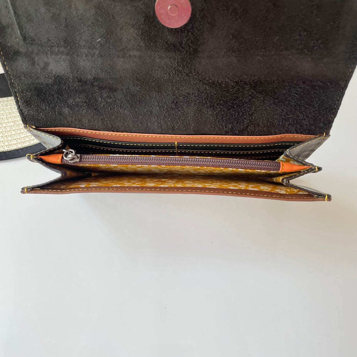 OUTLET Nephele Nellie Purse Unique Handmade Recycled Sustainable Leather