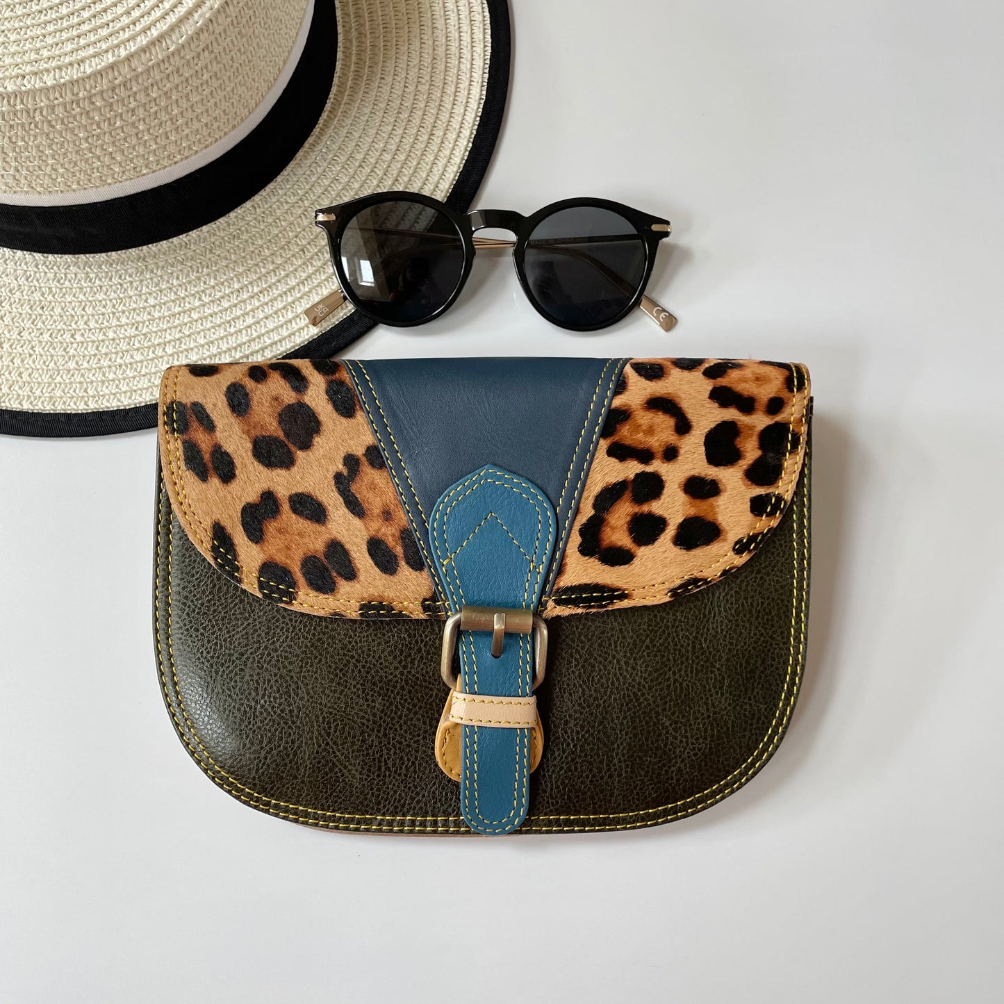 Nephele Jenny Bags Unique Handmade Recycled Sustainable Upcycled Leather