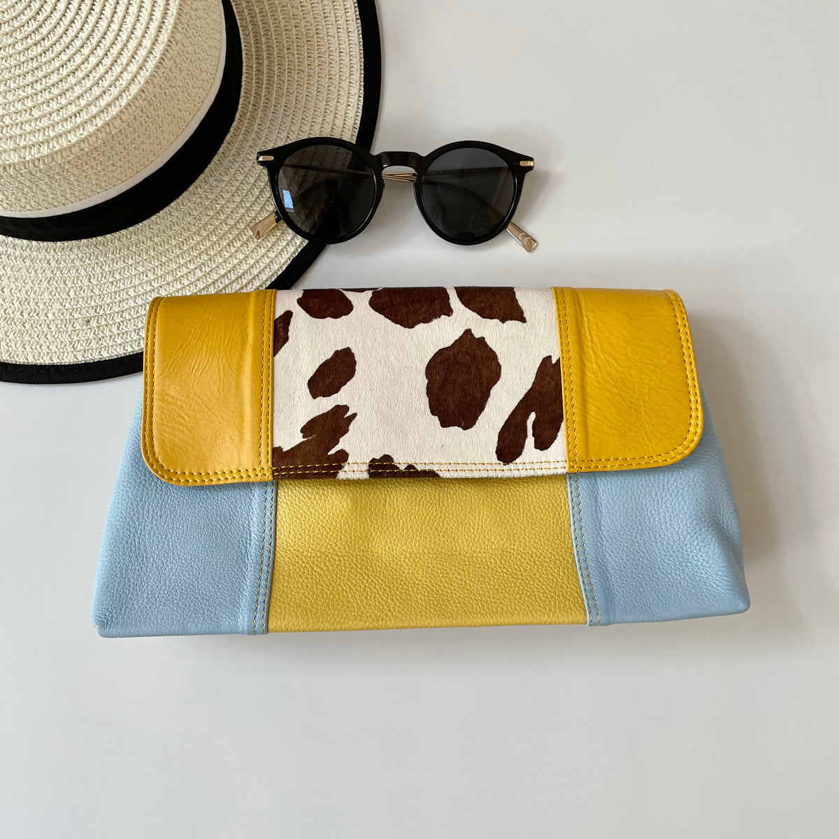 Nephele Dorothy Bags Unique Handmade Upcycled Sustainable Leather