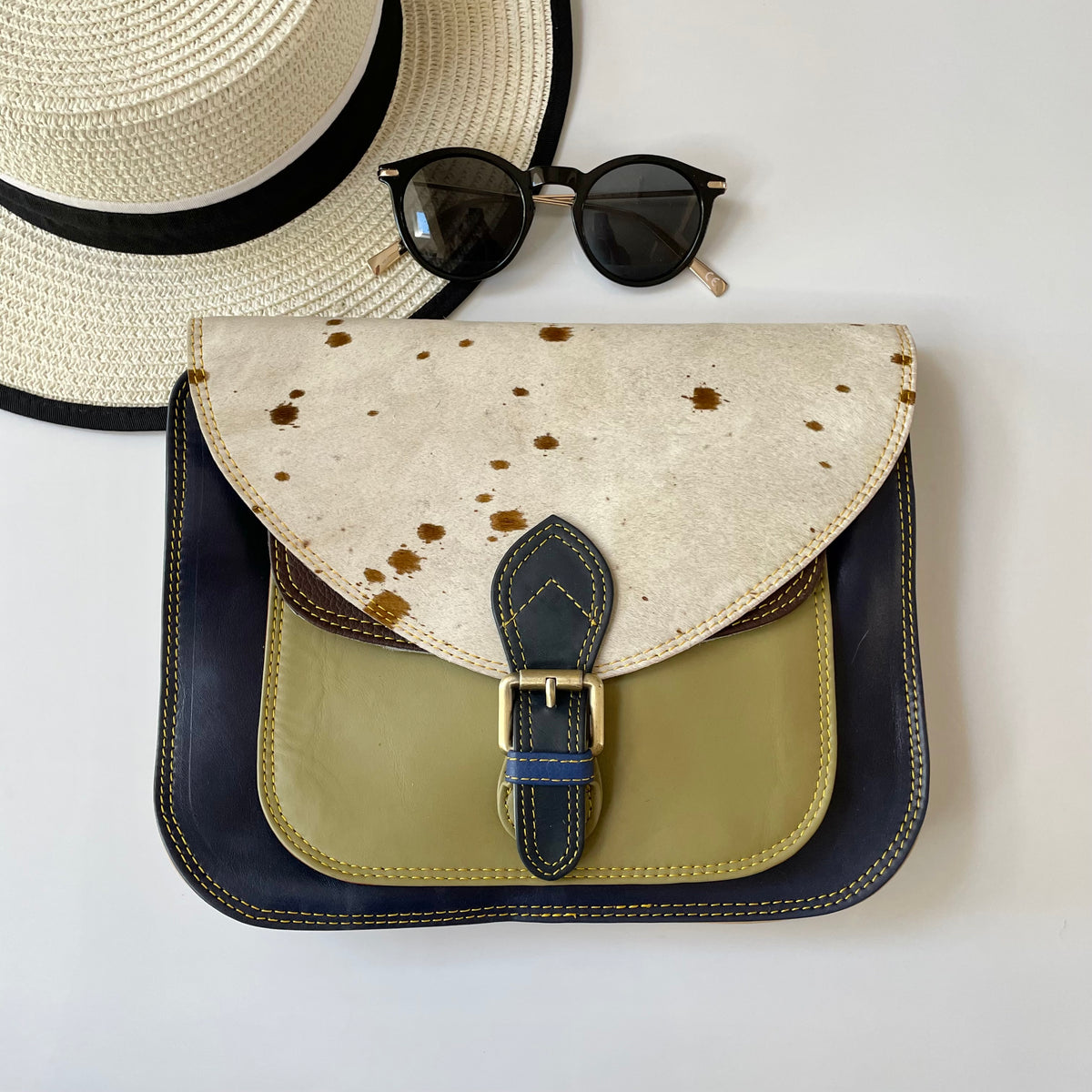Nephele Libby Bags Unique Handmade Upcycled Sustainable Leather