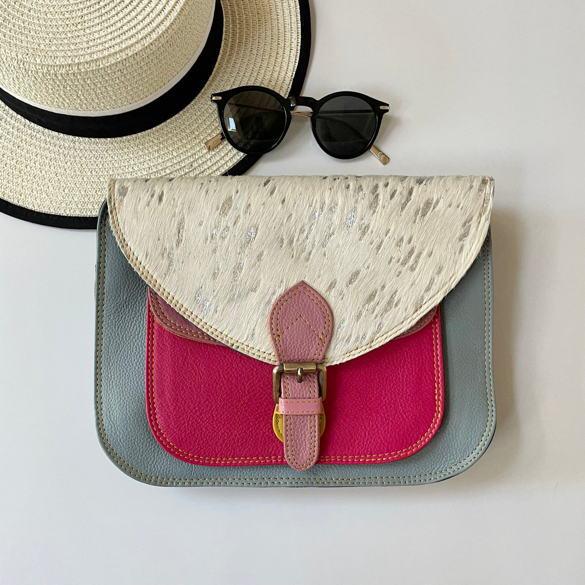 Nephele Libby Bags Unique Handmade Upcycled Sustainable Leather