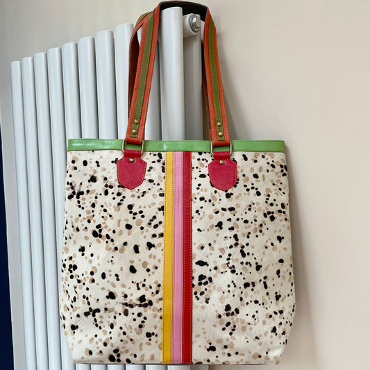 Nephele Layla Tote Bags Unique Handmade Recycled Sustainable Upcycled Leather