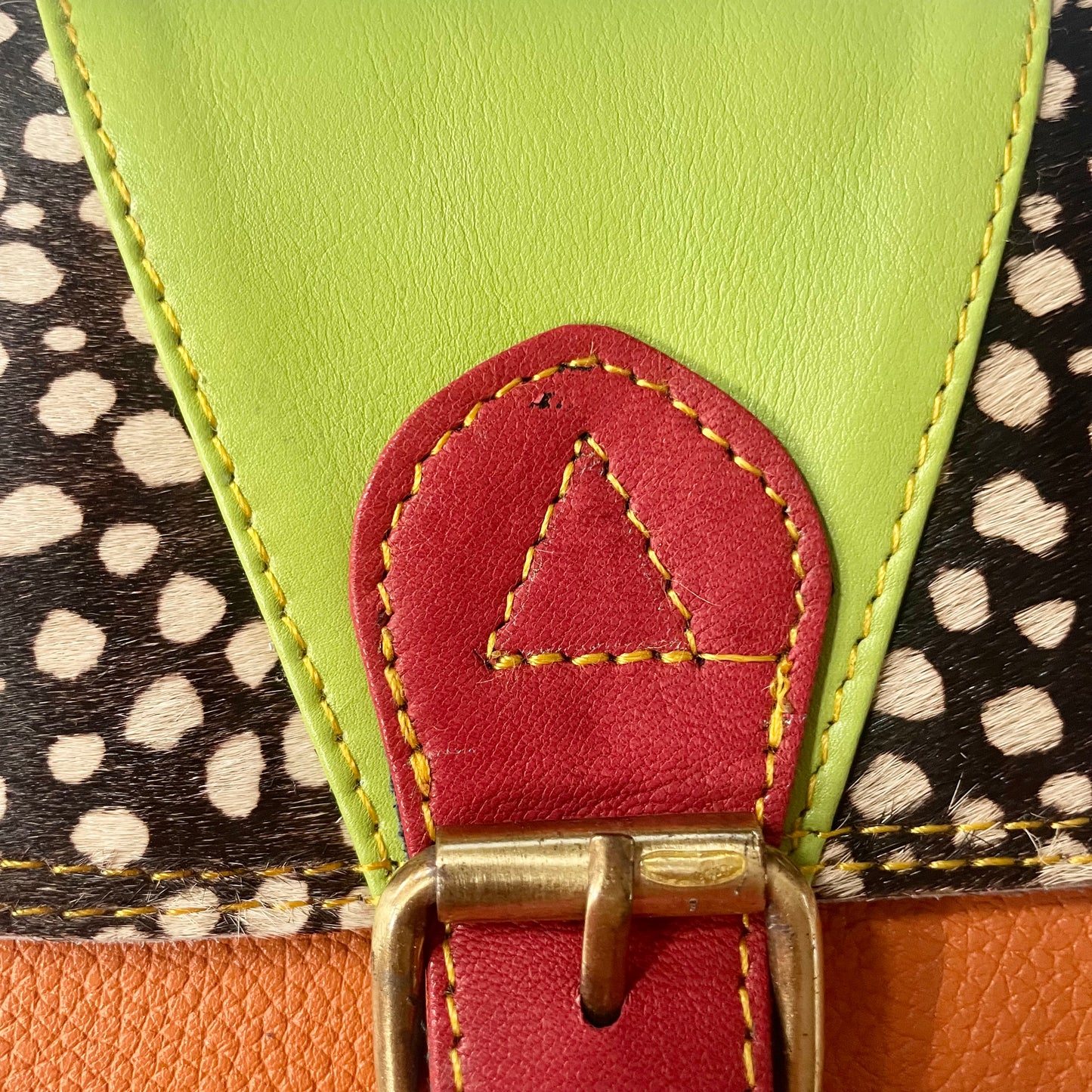 OUTLET Nephele Jenny Bag Unique Handmade Recycled Sustainable Leather