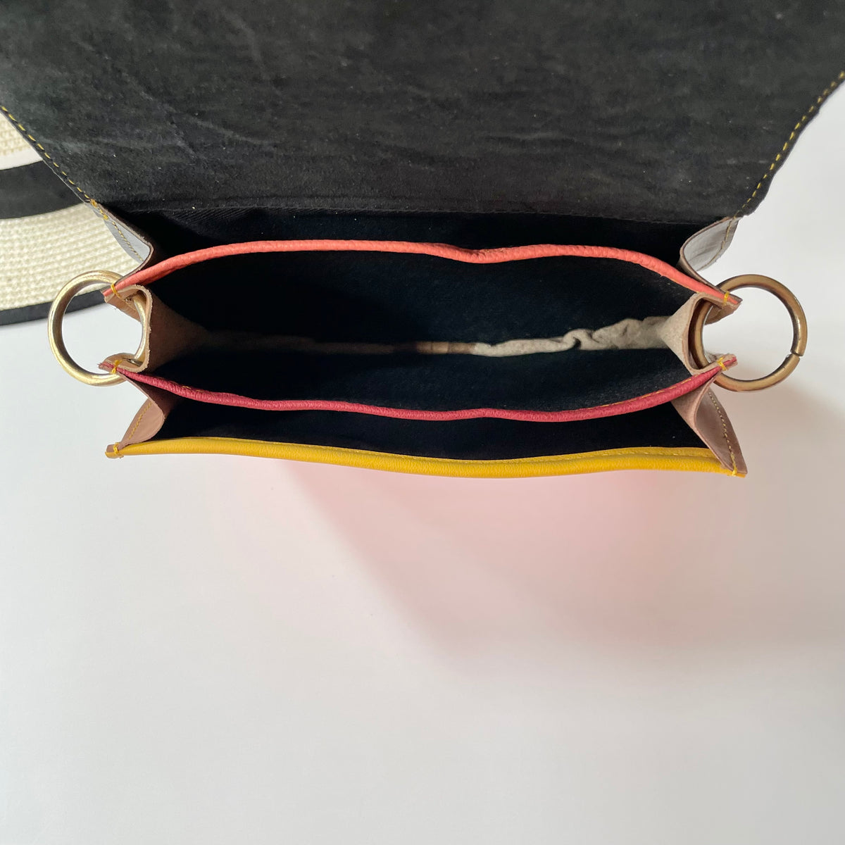 OUTLET Nephele Amelia Bag Unique Handmade Recycled Sustainable Leather