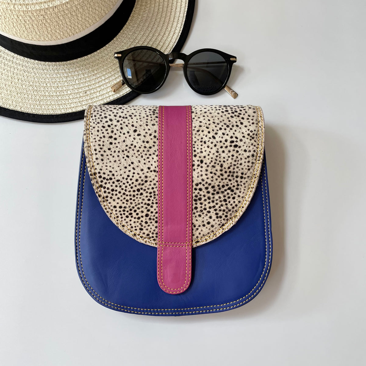 Nephele Margot Bags Unique Handmade Upcycled Sustainable Leather