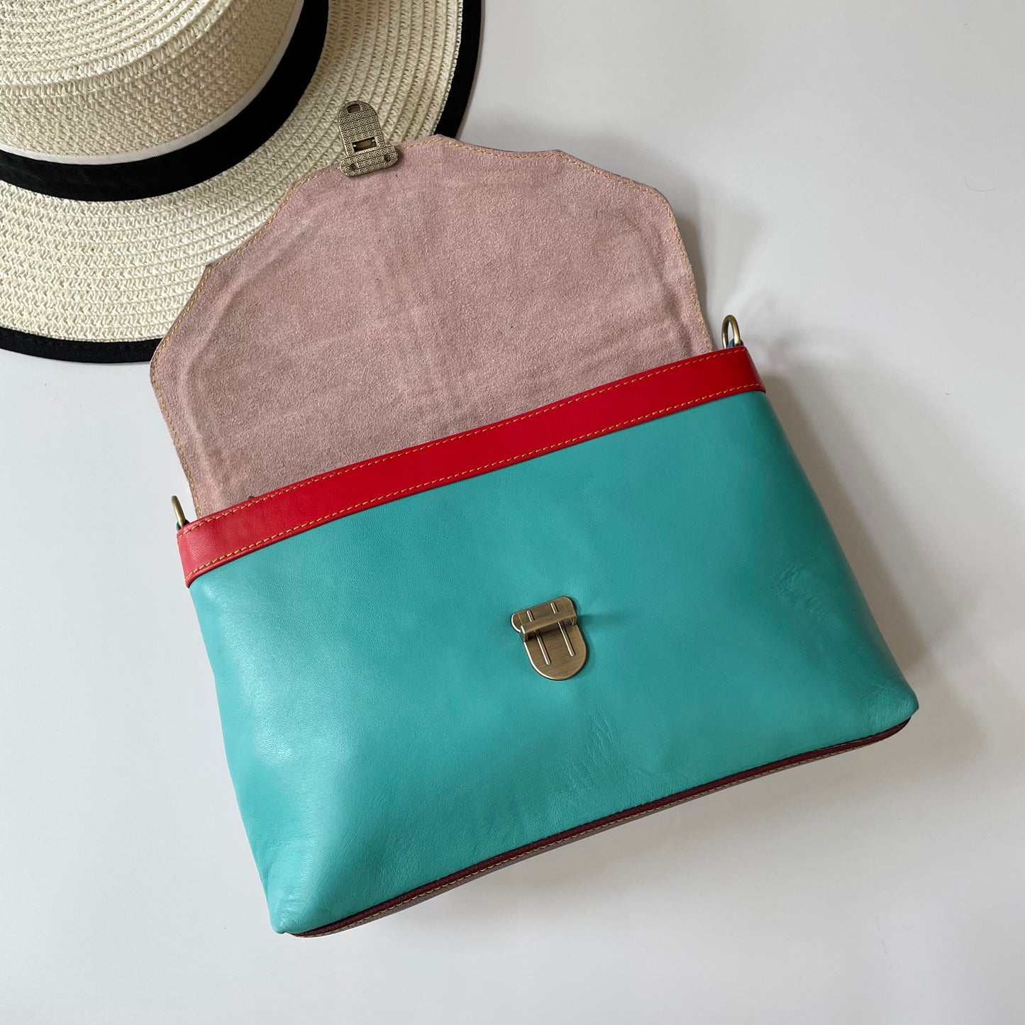 Nephele Hattie Bags Unique Handmade Recycled Sustainable Upcycled Leather