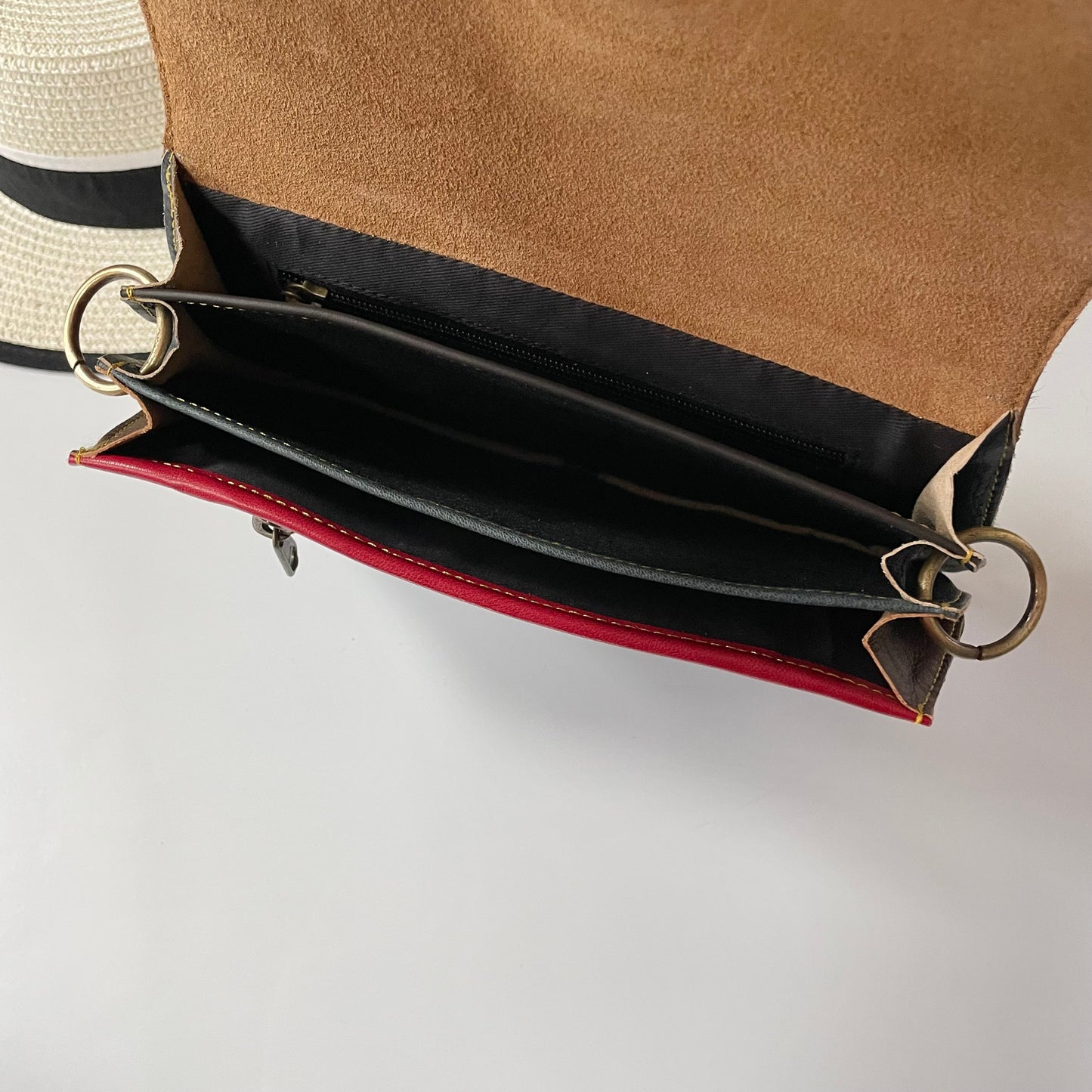 Nephele Josephine Bags Unique Handmade Recycled Sustainable Upcycled Leather