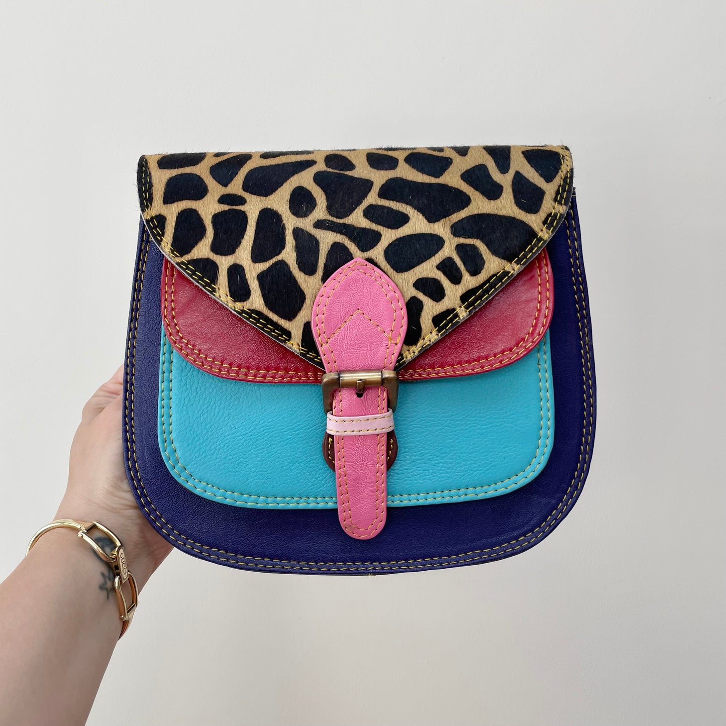 Nephele Ruby Bags Unique Handmade Recycled Sustainable Upcycled Leather