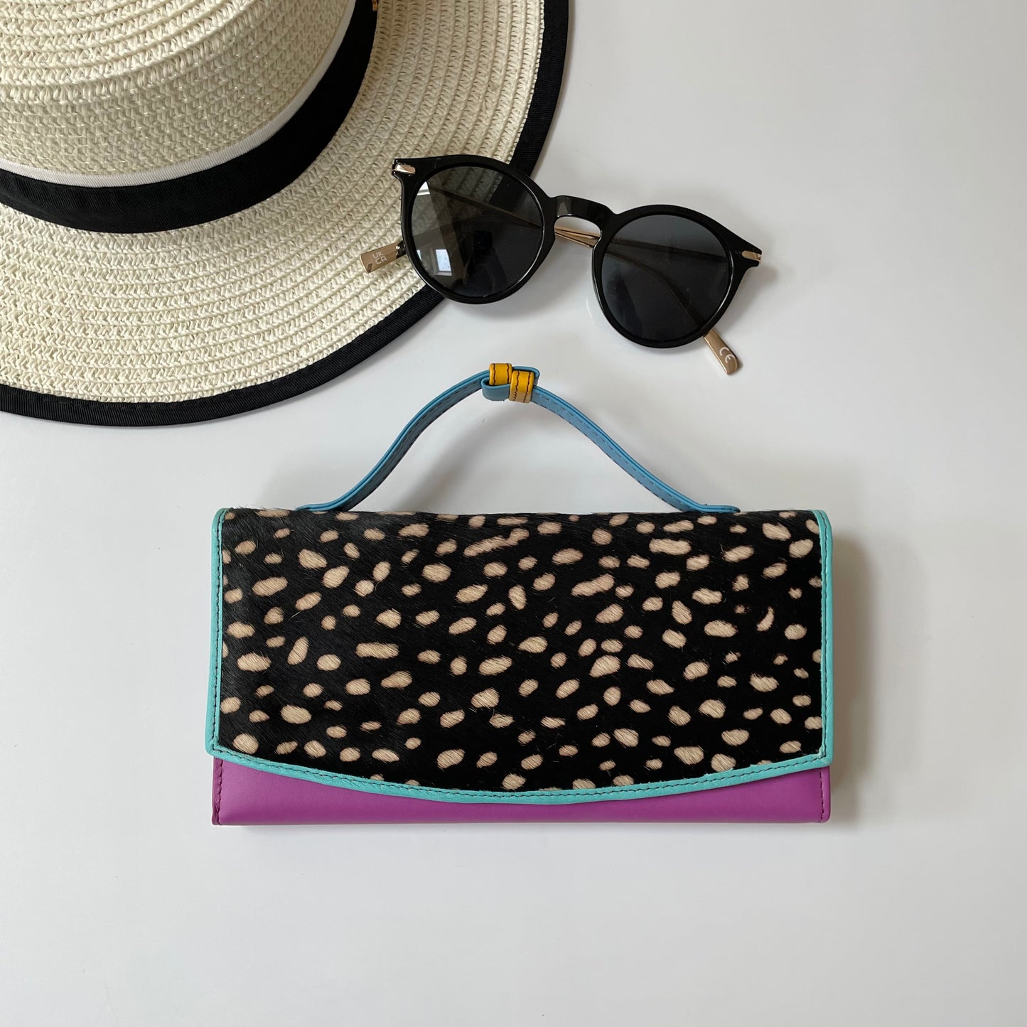 Nephele Mona Purses Unique Handmade Recycled Sustainable Upcycled Leather