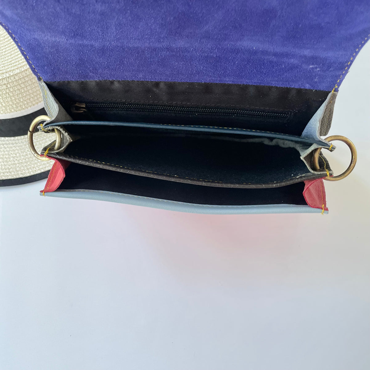 OUTLET Nephele Alice Bag Unique Handmade Recycled Sustainable Leather