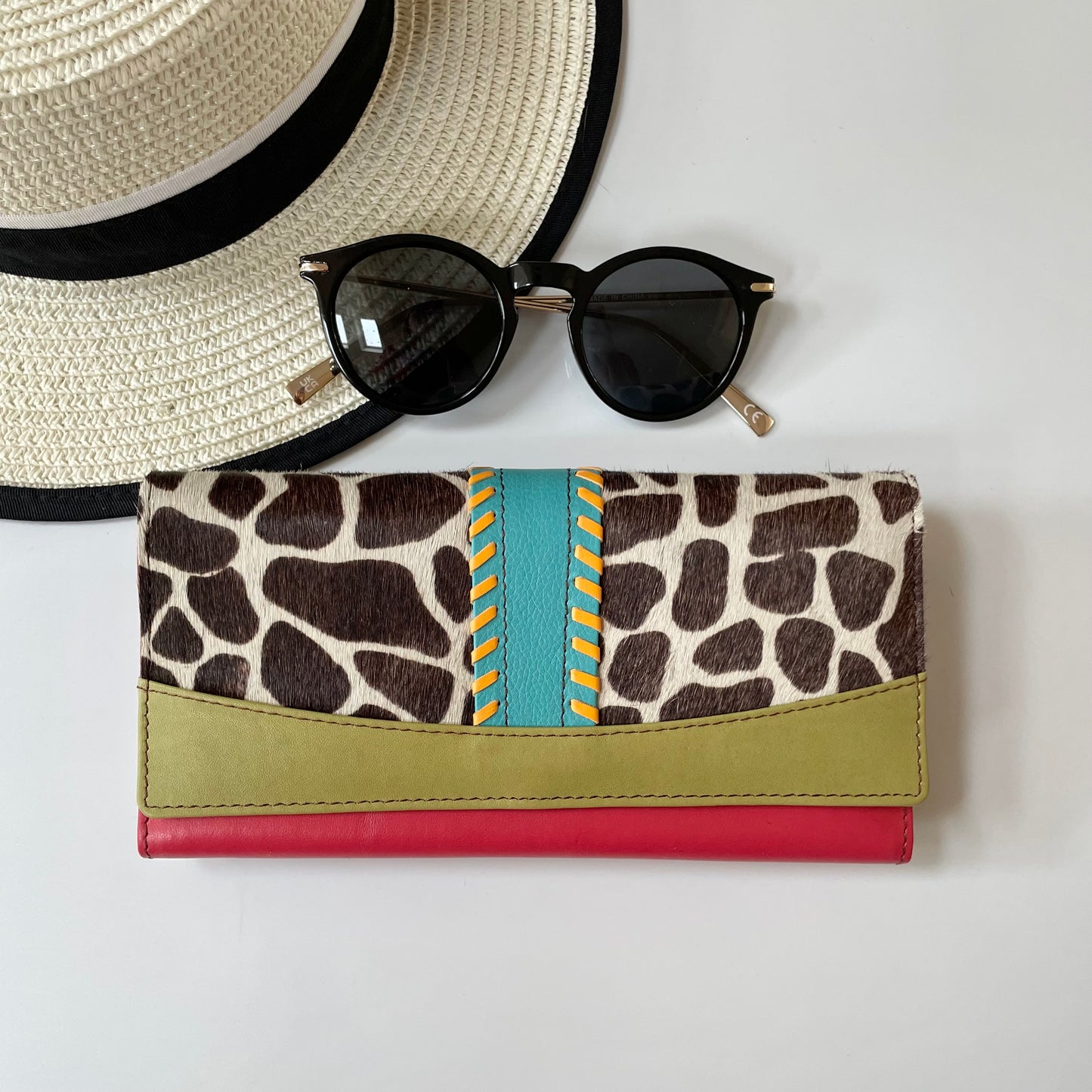 Nephele Drew Purses Unique Handmade Recycled Sustainable Upcycled Leather