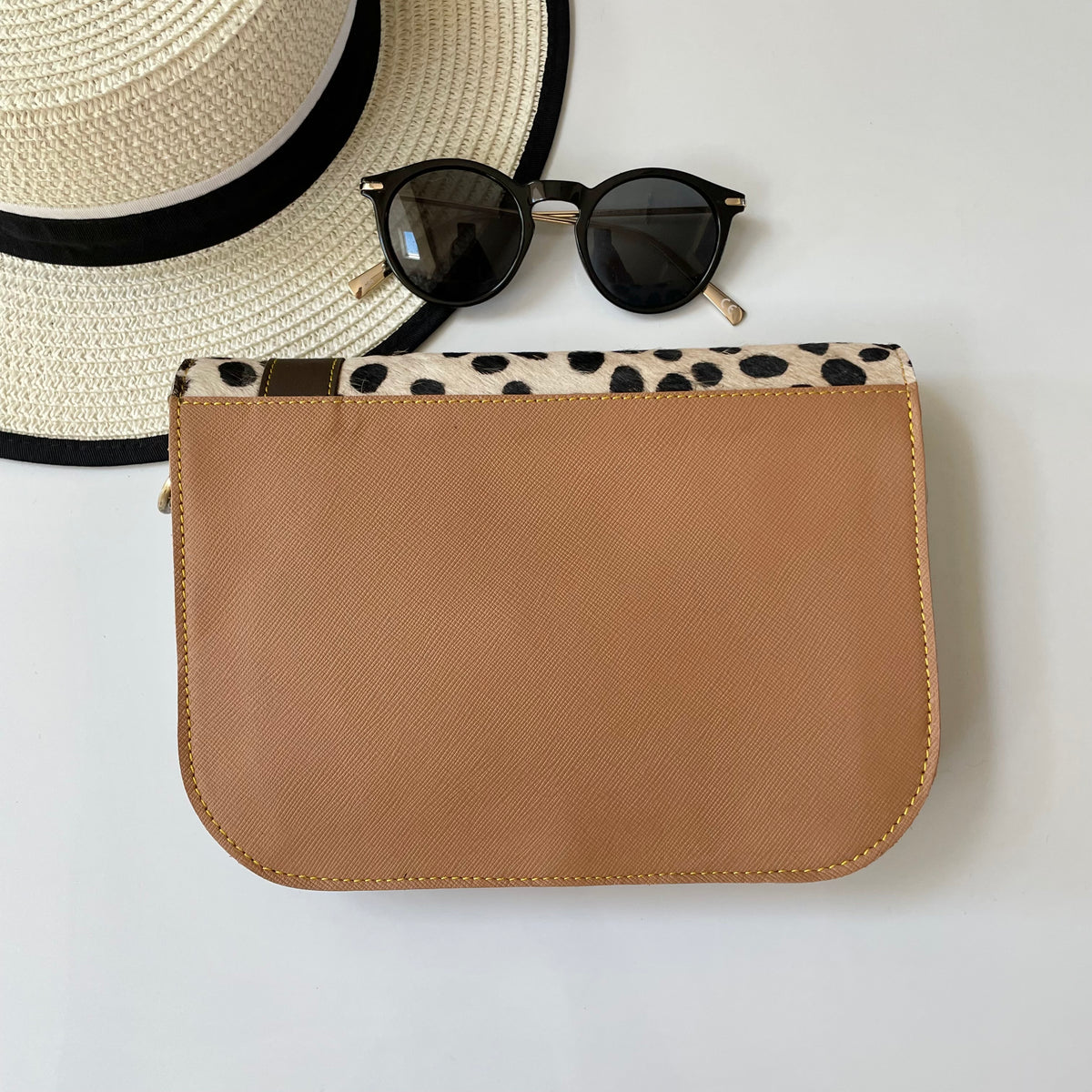 OUTLET Nephele Grace Bag Unique Handmade Recycled Sustainable Leather