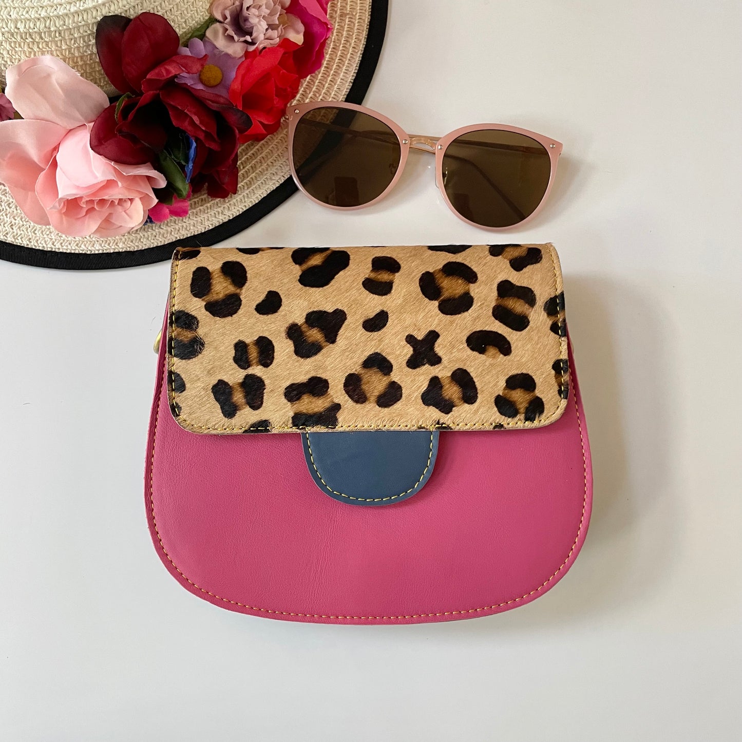 Nephele Amelia Bags Unique Handmade Recycled Sustainable Upcycled Leather