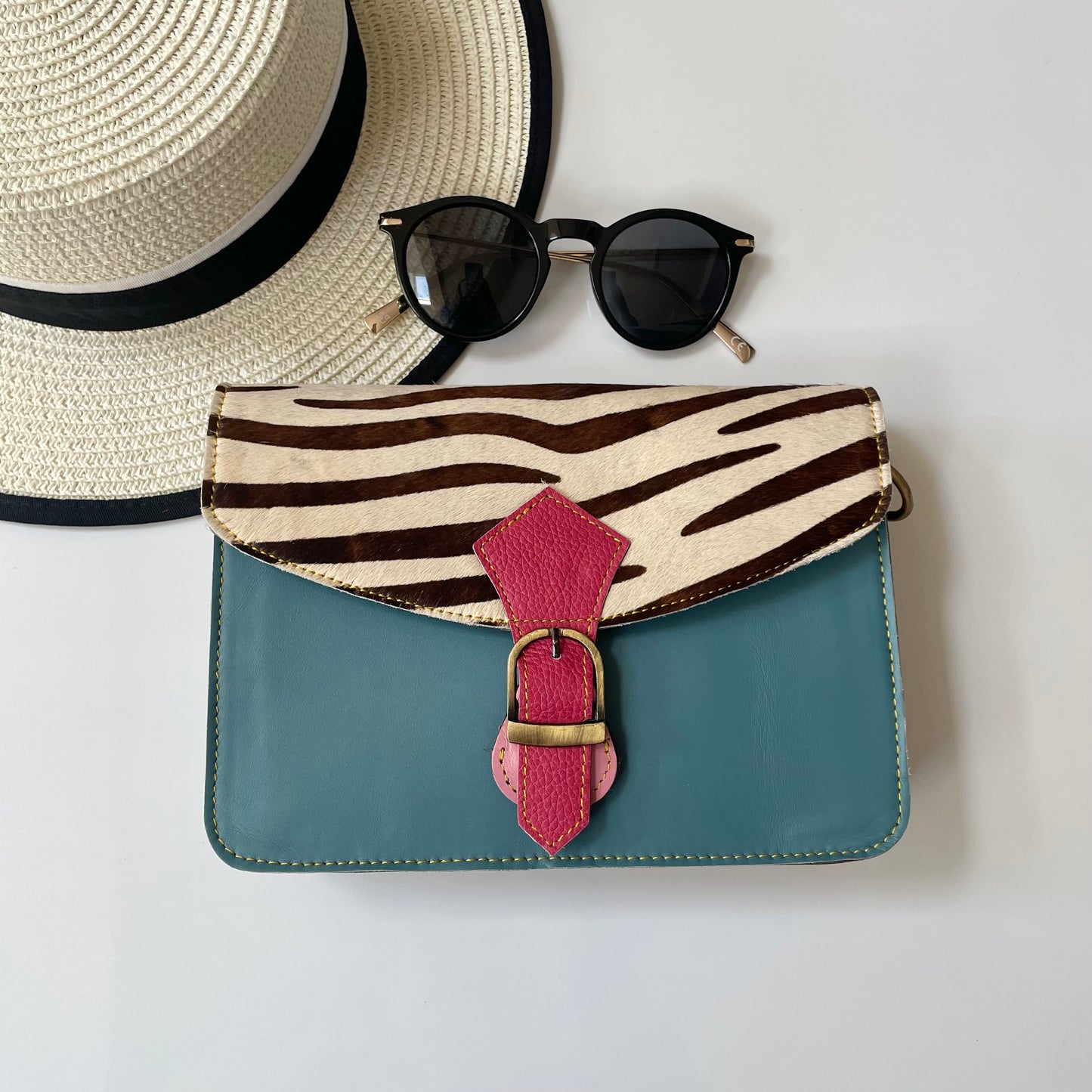 Nephele Nancy Bags Unique Handmade Recycled Sustainable Upcycled Leather