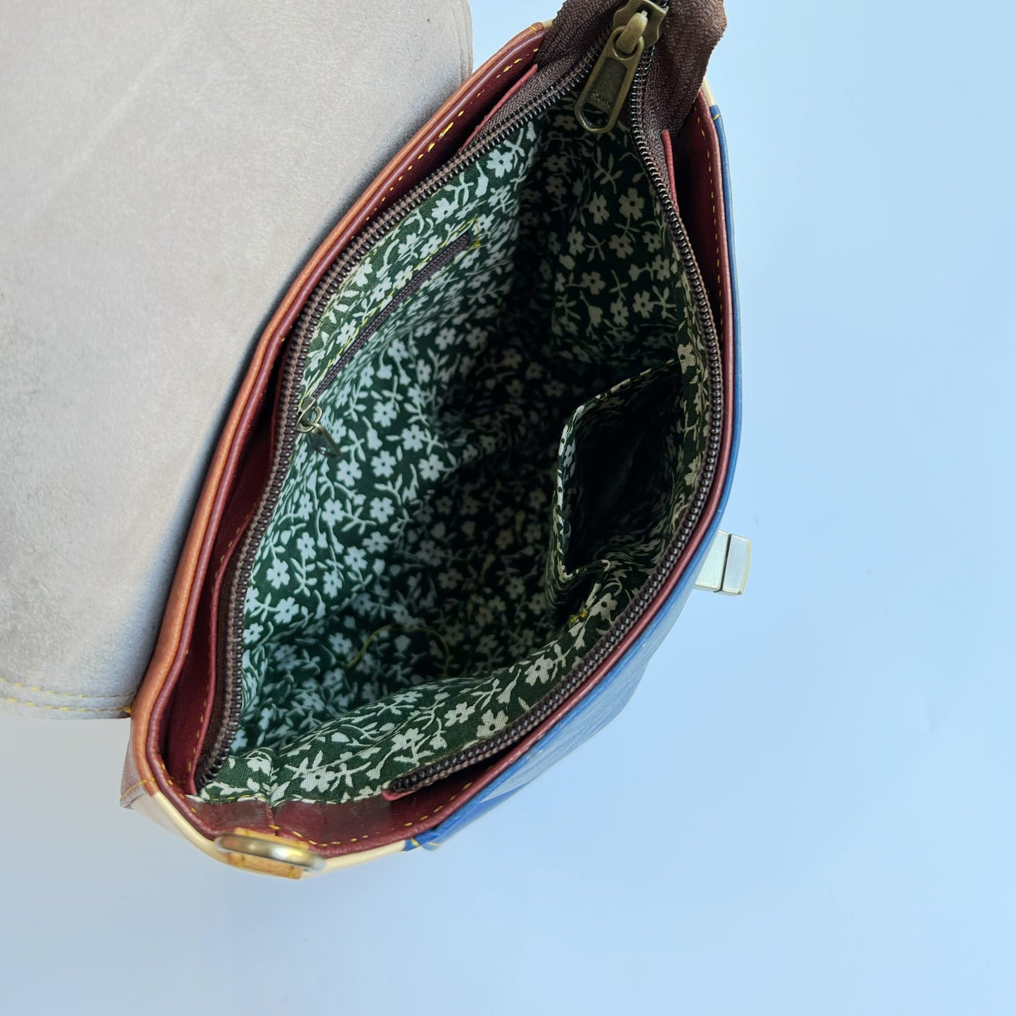 Nephele Stella Bags Unique Handmade Recycled Sustainable Upcycled Leather