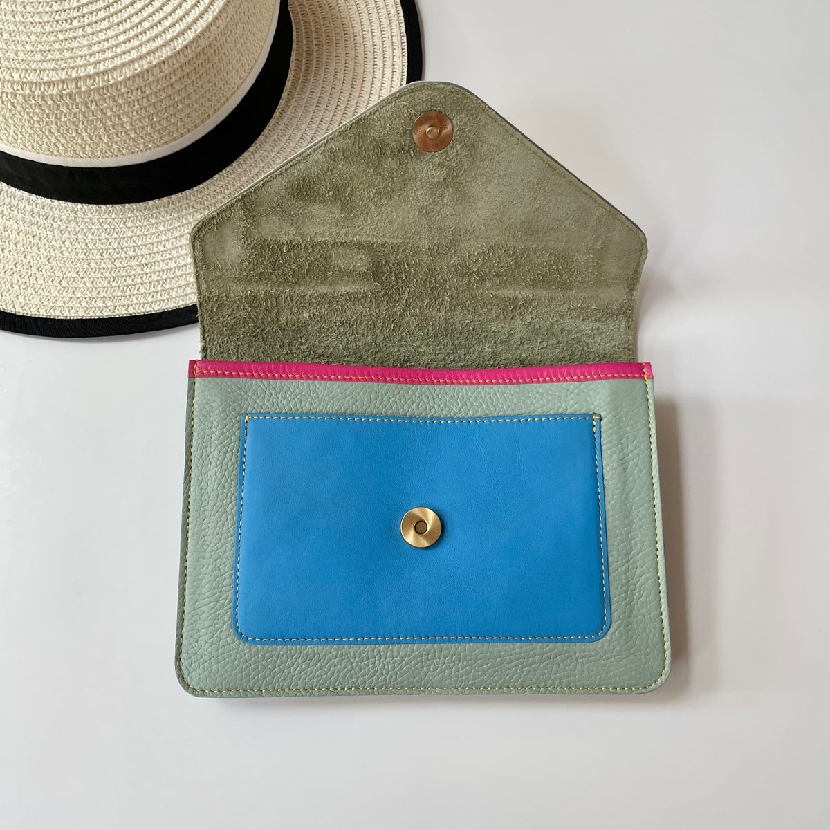 OUTLET Nephele Amy Bag Unique Handmade Recycled Sustainable Leather
