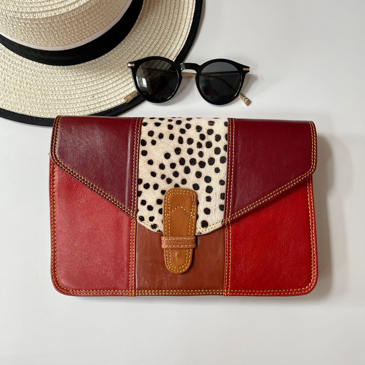 Nephele Mavis Bags Unique Handmade Upcycled Sustainable Leather