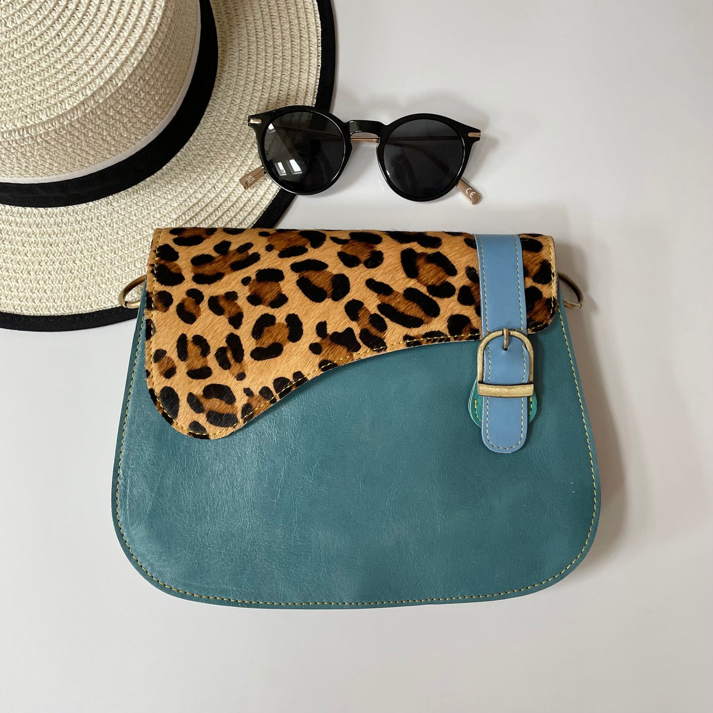 Nephele Darcy Bags Unique Handmade Recycled Sustainable Upcycled Leather