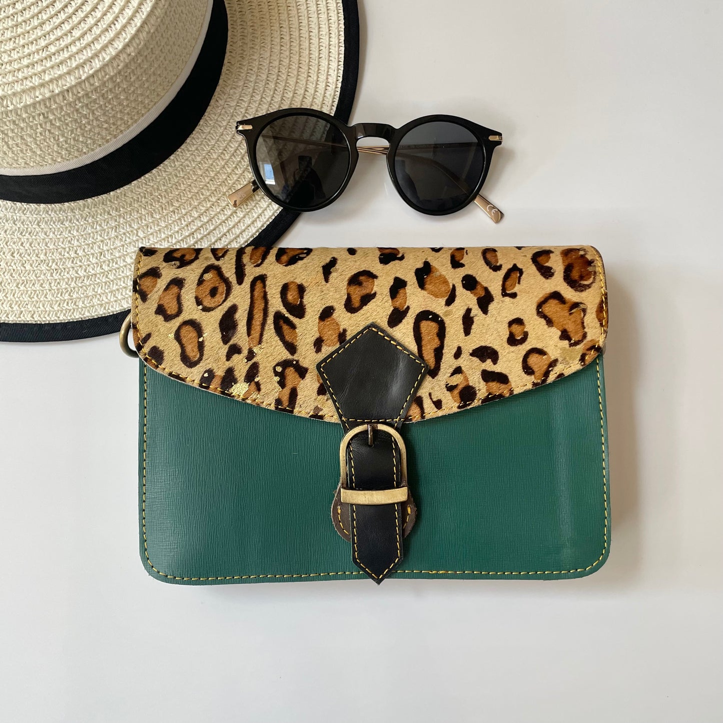Nephele Nancy Bags Unique Handmade Recycled Sustainable Upcycled Leather