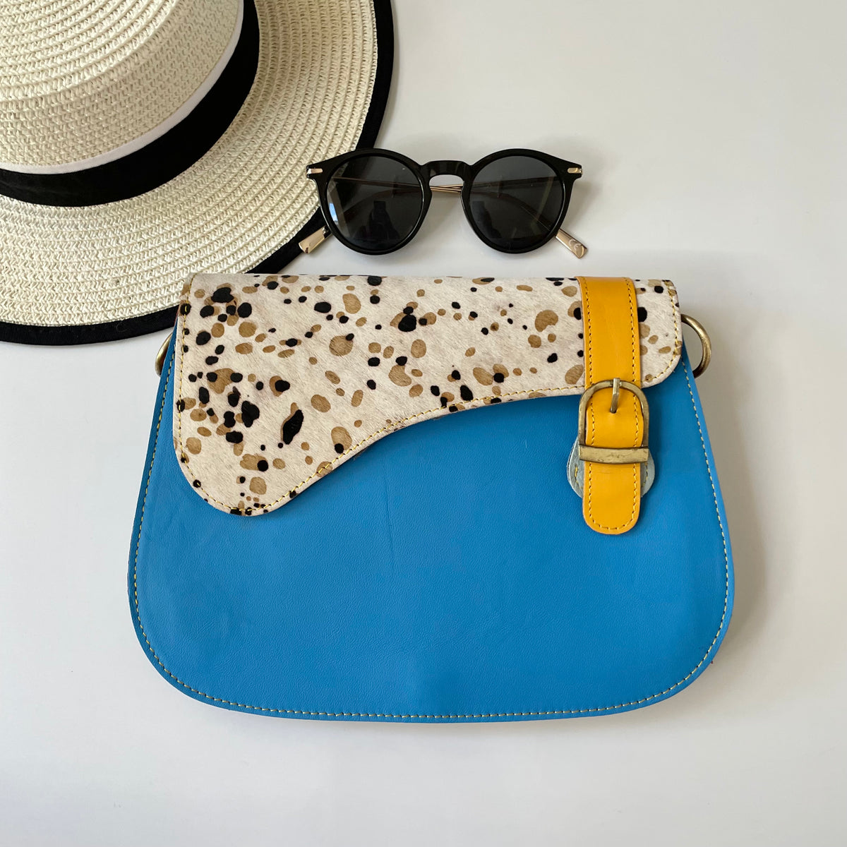 Nephele Darcy Bags Unique Handmade Upcycled Sustainable Leather