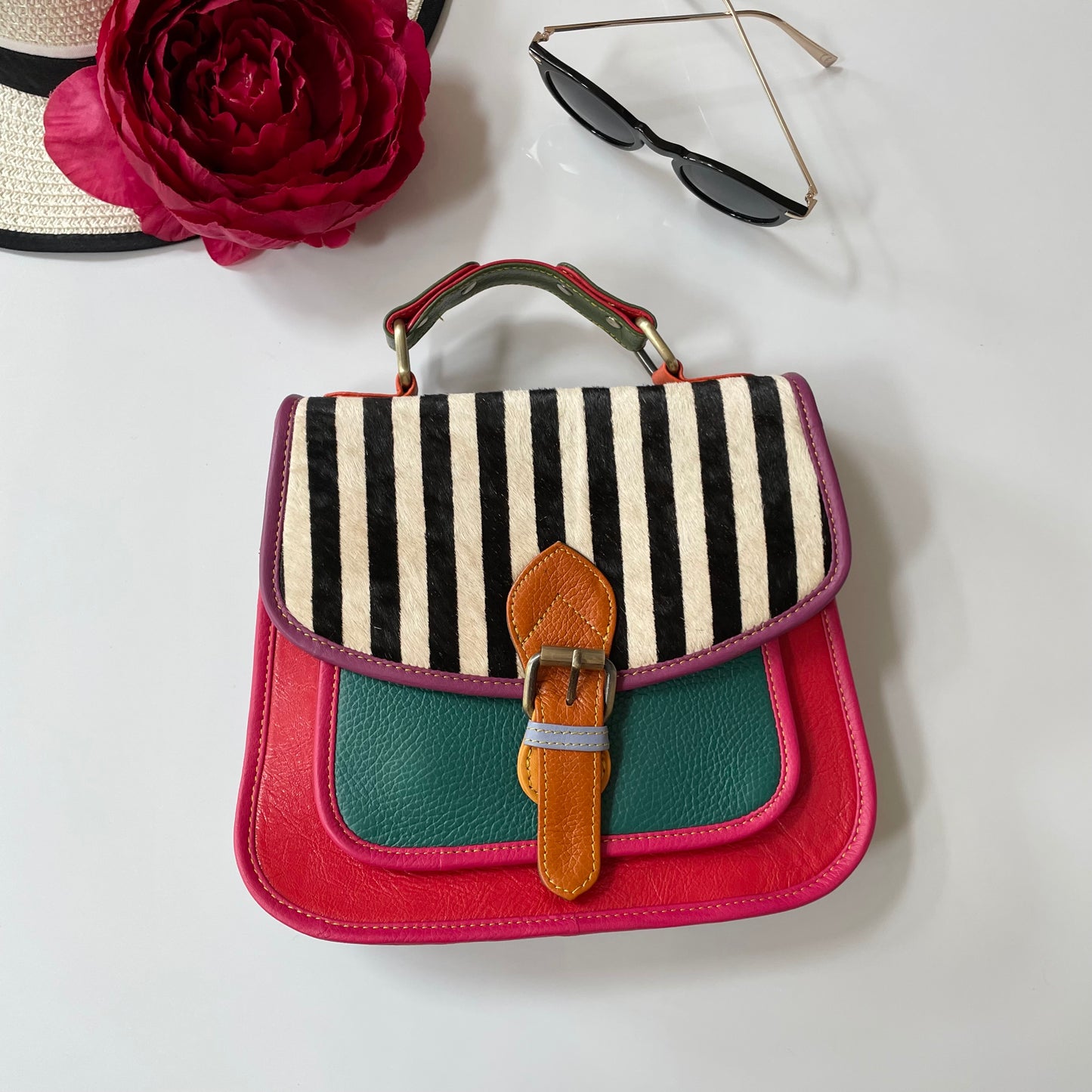 Nephele Lydia Bags Unique Handmade Recycled Sustainable Upcycled Leather